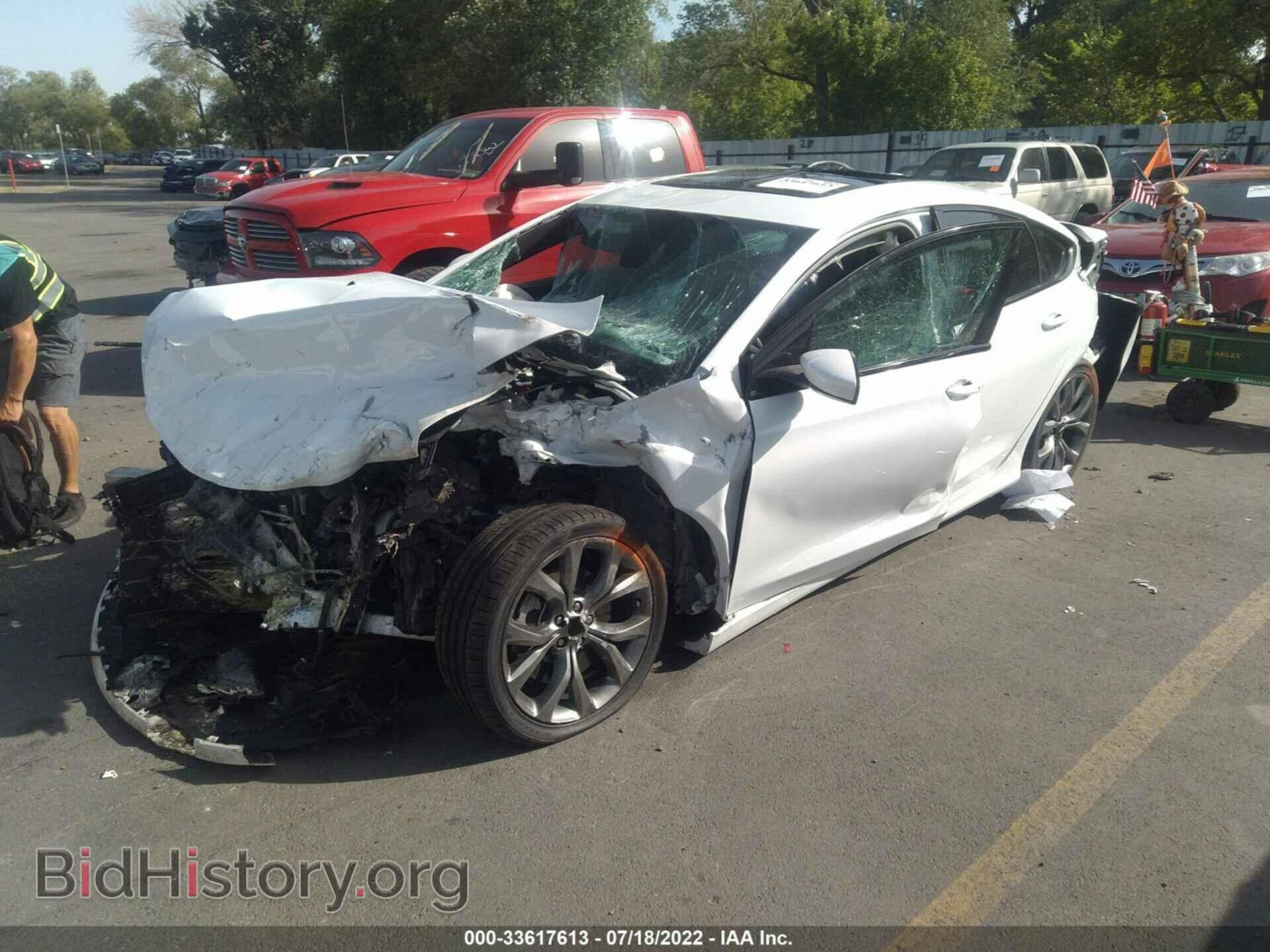 2015 CHRYSLER 200 - VIN: 1C3CCCBB2FN747863 - Фото 6