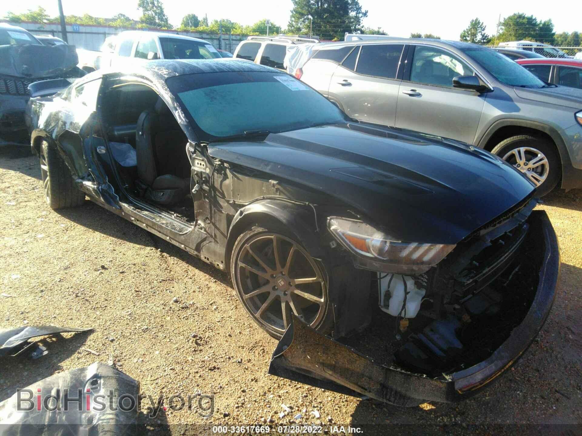 Фотография 1FA6P8CF3F5380134 - FORD MUSTANG 2015