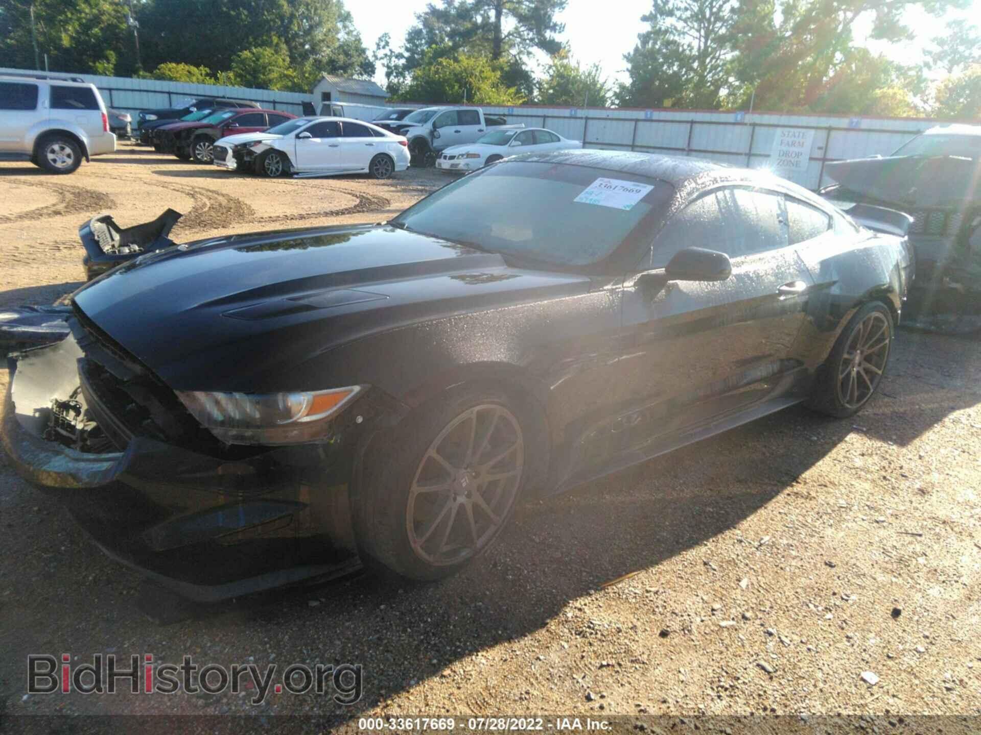 2015 FORD MUSTANG - VIN: 1FA6P8CF3F5380134 - Фото 2