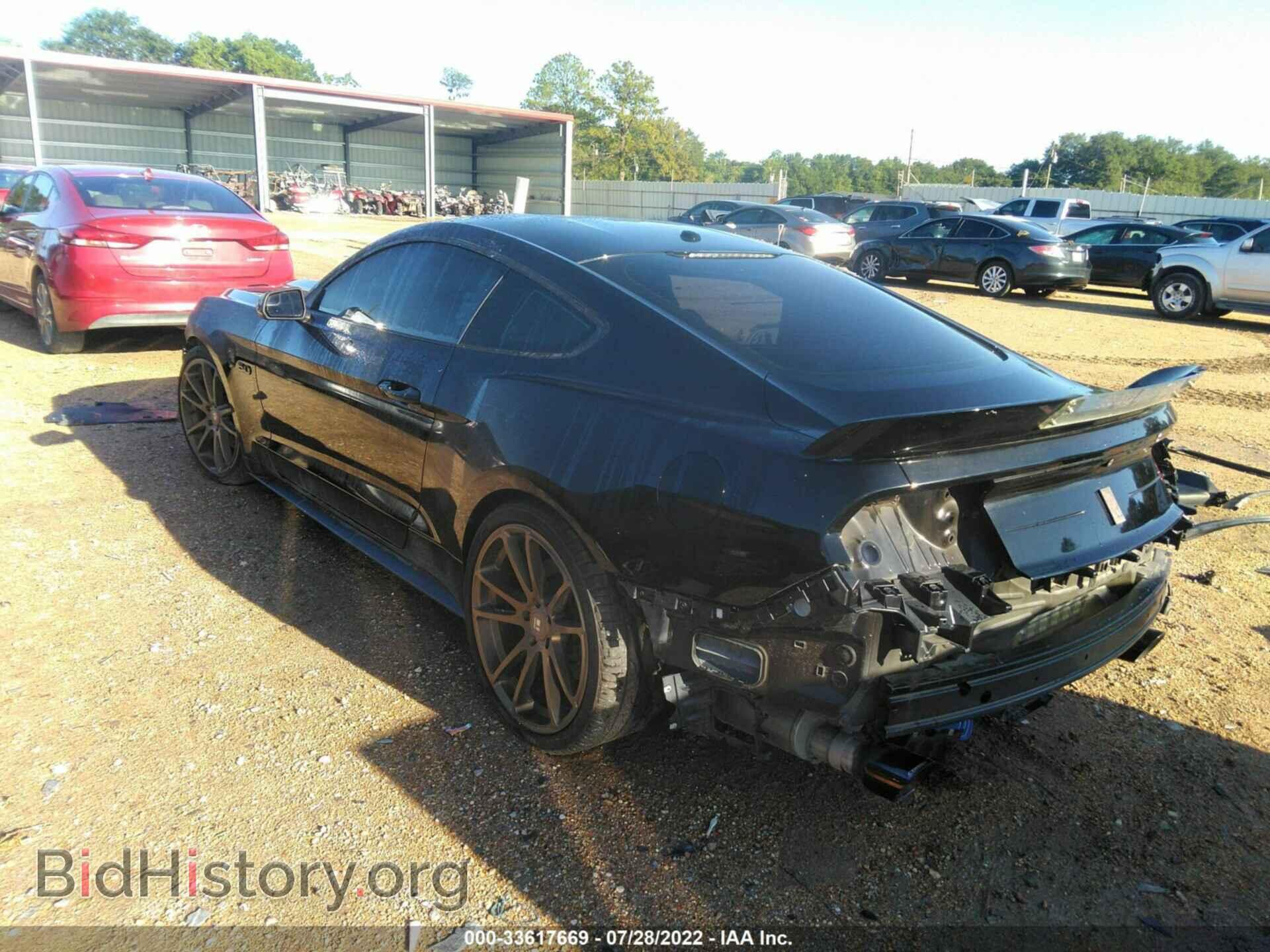 2015 FORD MUSTANG - VIN: 1FA6P8CF3F5380134 - Фото 3