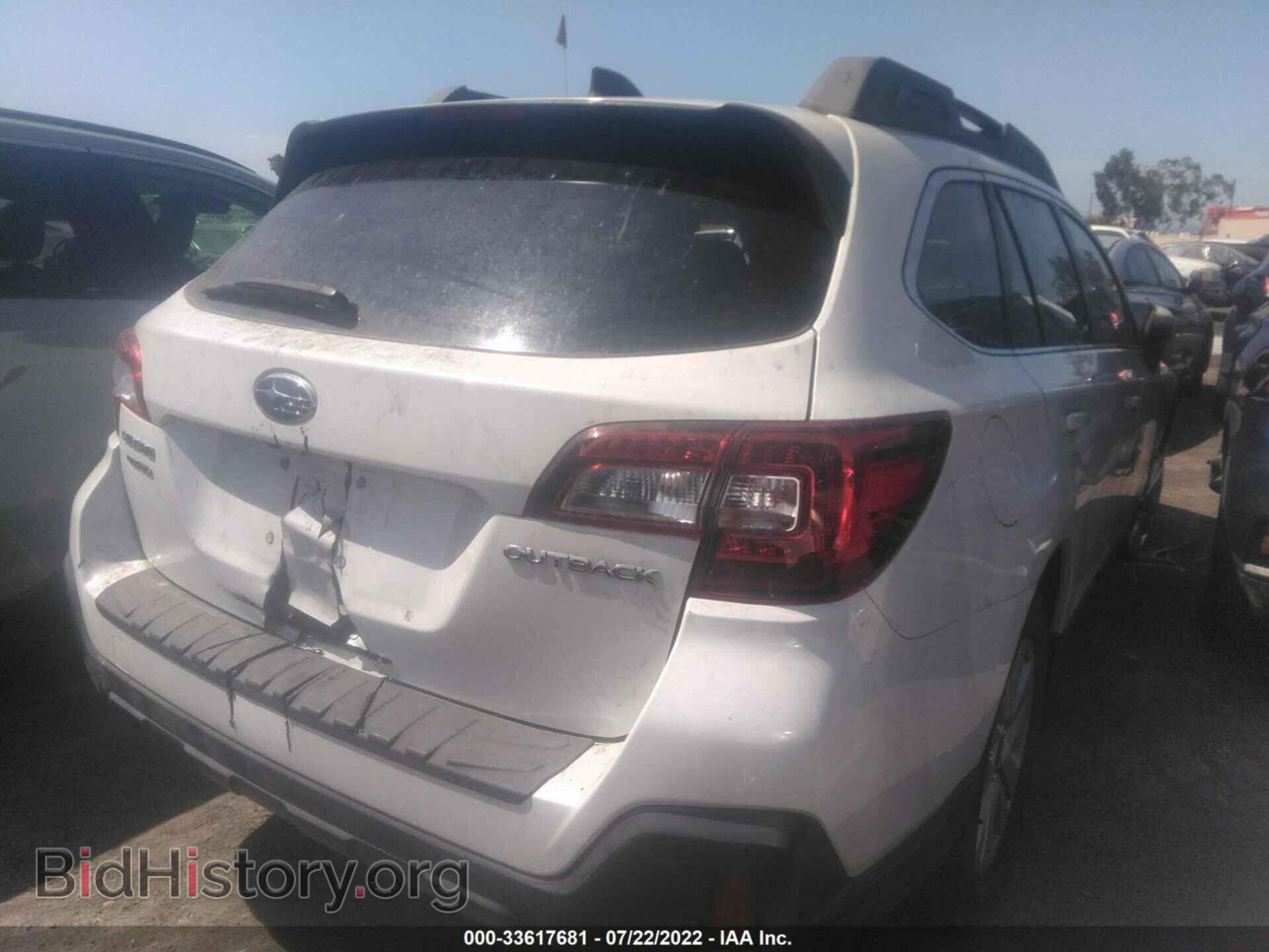 2019 SUBARU OUTBACK - VIN: 4S4BSAHC2K3322482 - Фото 4