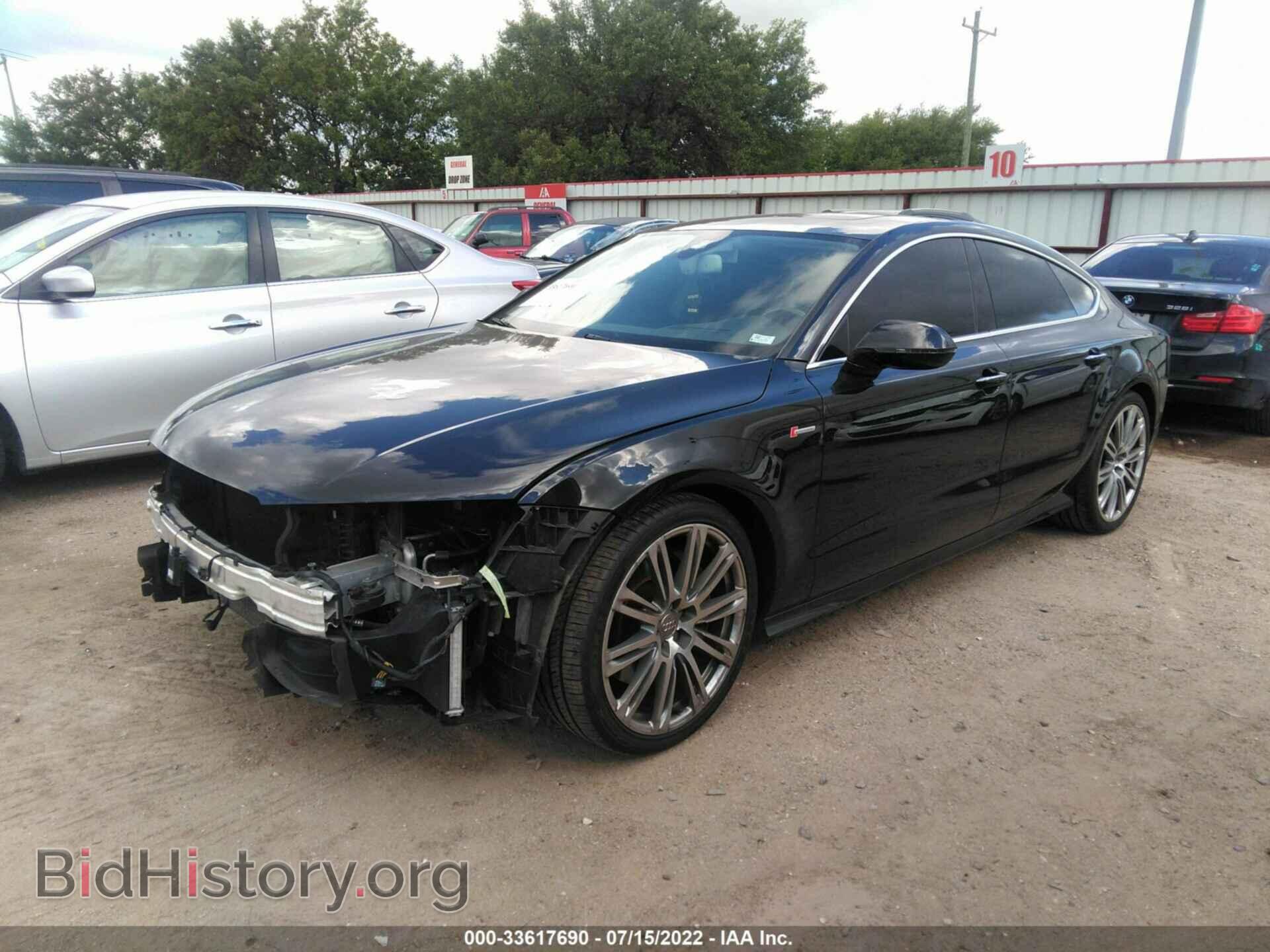 2012 AUDI A7 - VIN: WAU3GAFC3CN084867 - Фото 2