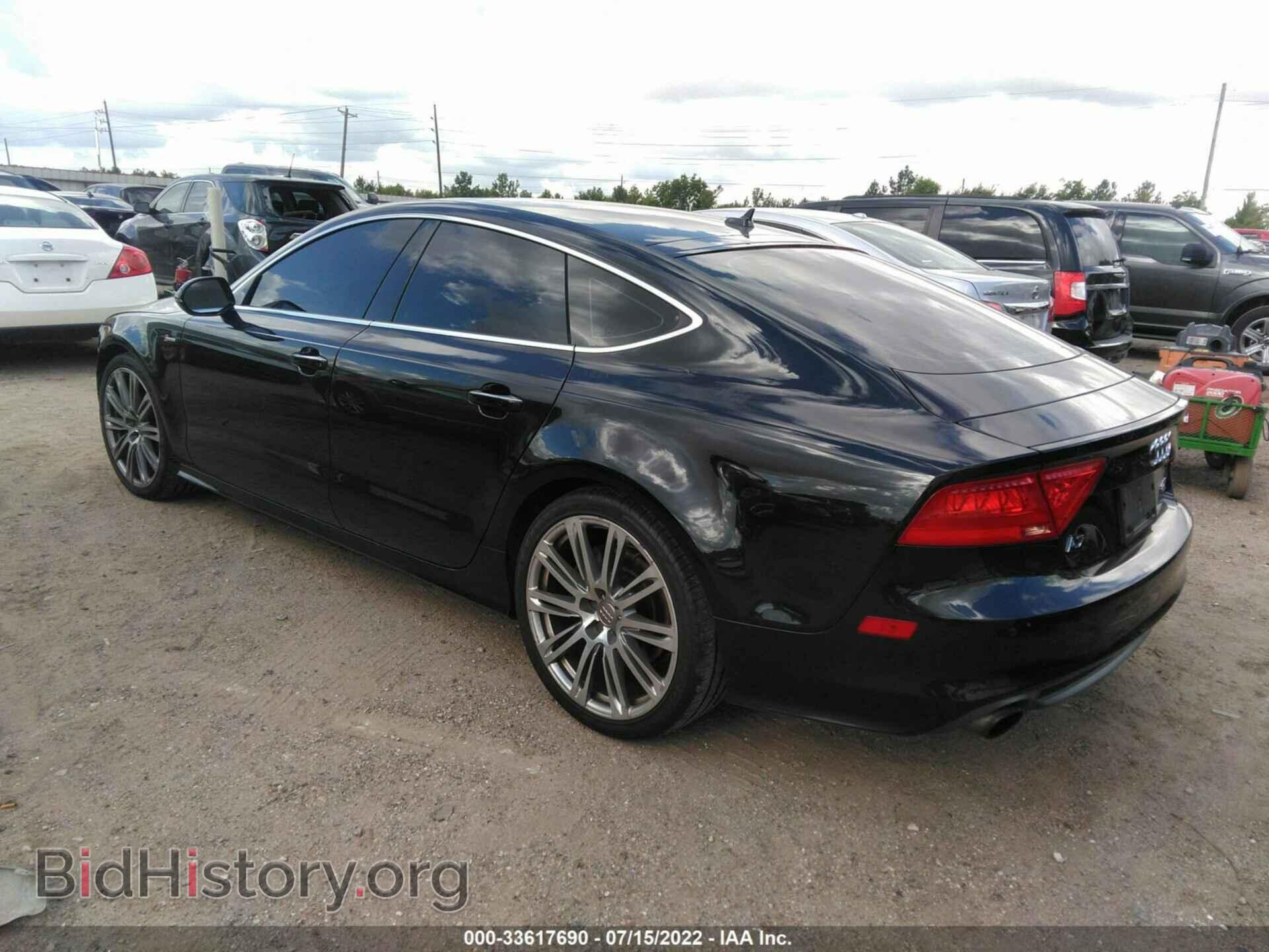 2012 AUDI A7 - VIN: WAU3GAFC3CN084867 - Фото 3