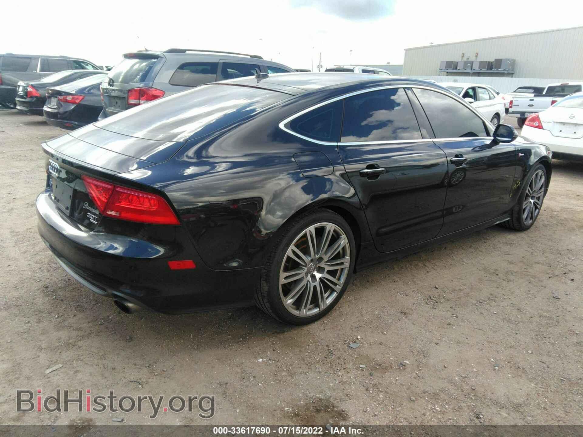 2012 AUDI A7 - VIN: WAU3GAFC3CN084867 - Фото 4