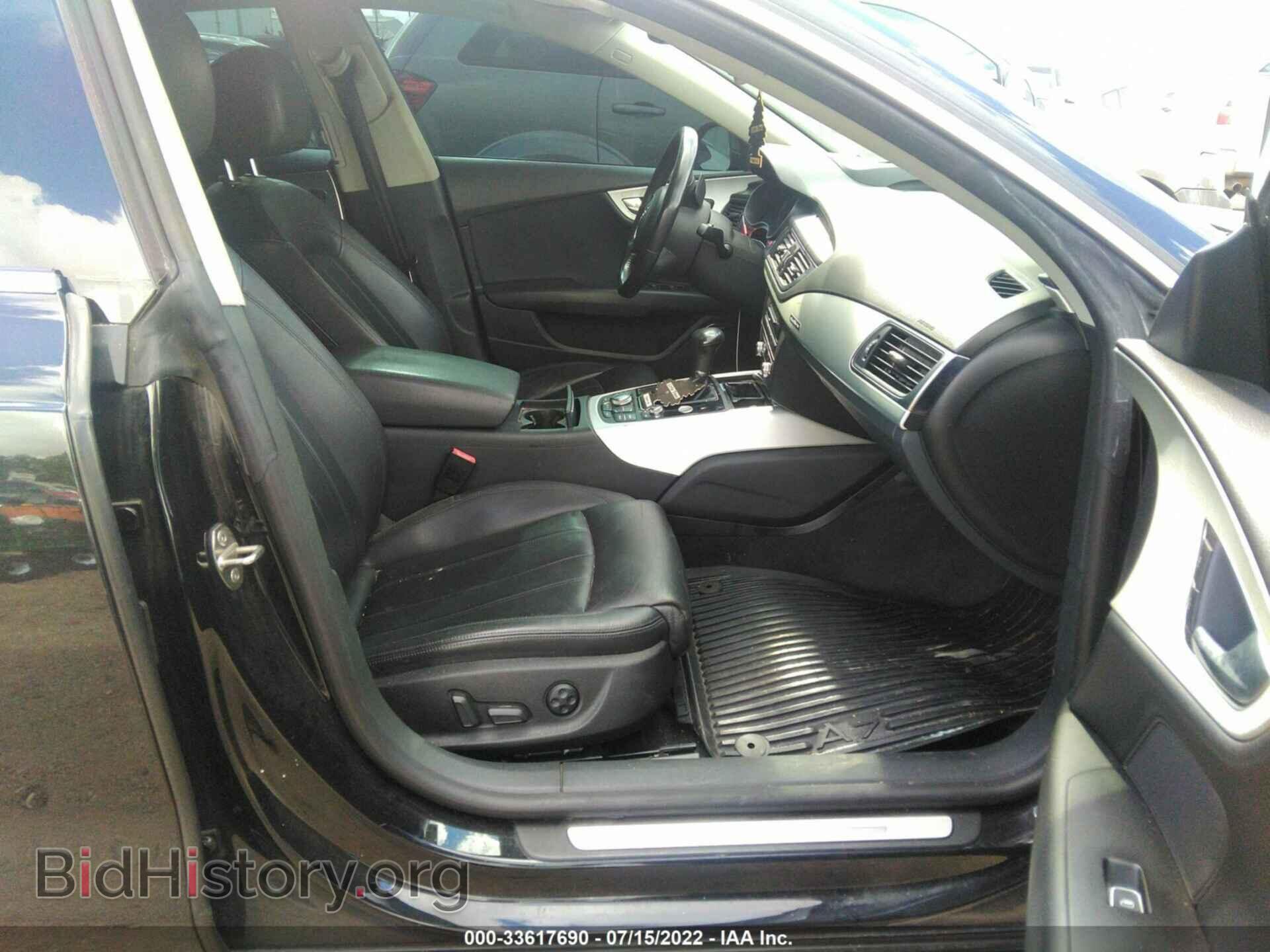 2012 AUDI A7 - VIN: WAU3GAFC3CN084867 - Фото 5