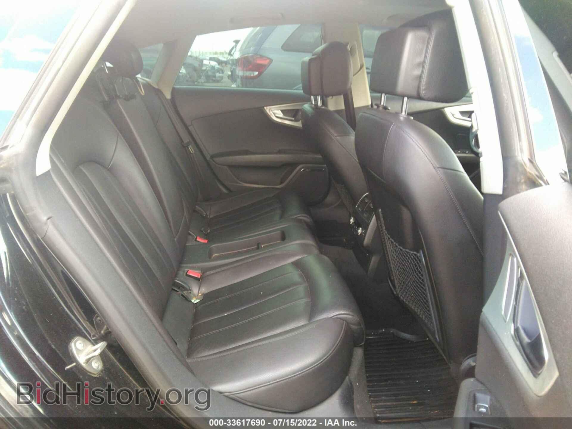 2012 AUDI A7 - VIN: WAU3GAFC3CN084867 - Фото 8
