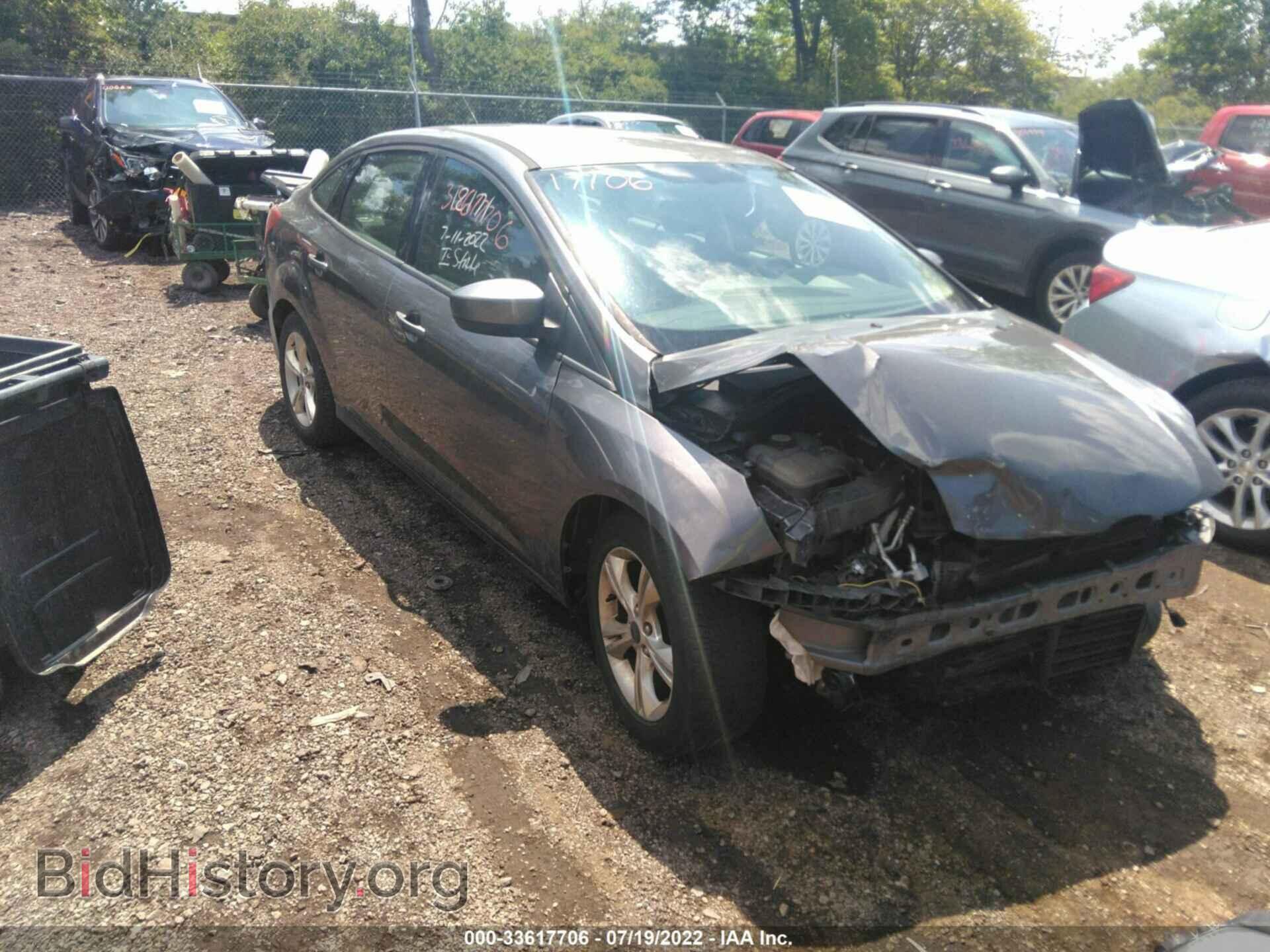 Фотография 1FAHP3F23CL139007 - FORD FOCUS 2012