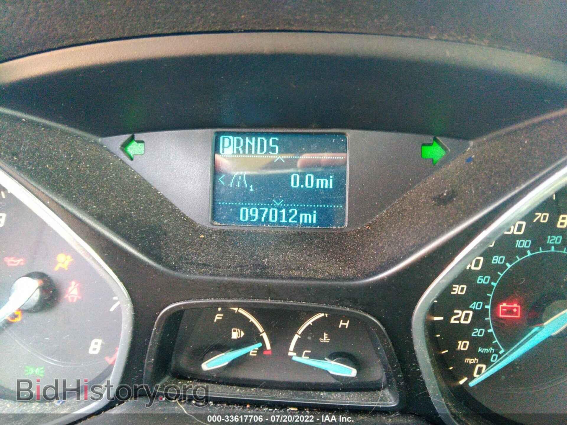 2012 FORD FOCUS - VIN: 1FAHP3F23CL139007 - Фото 7