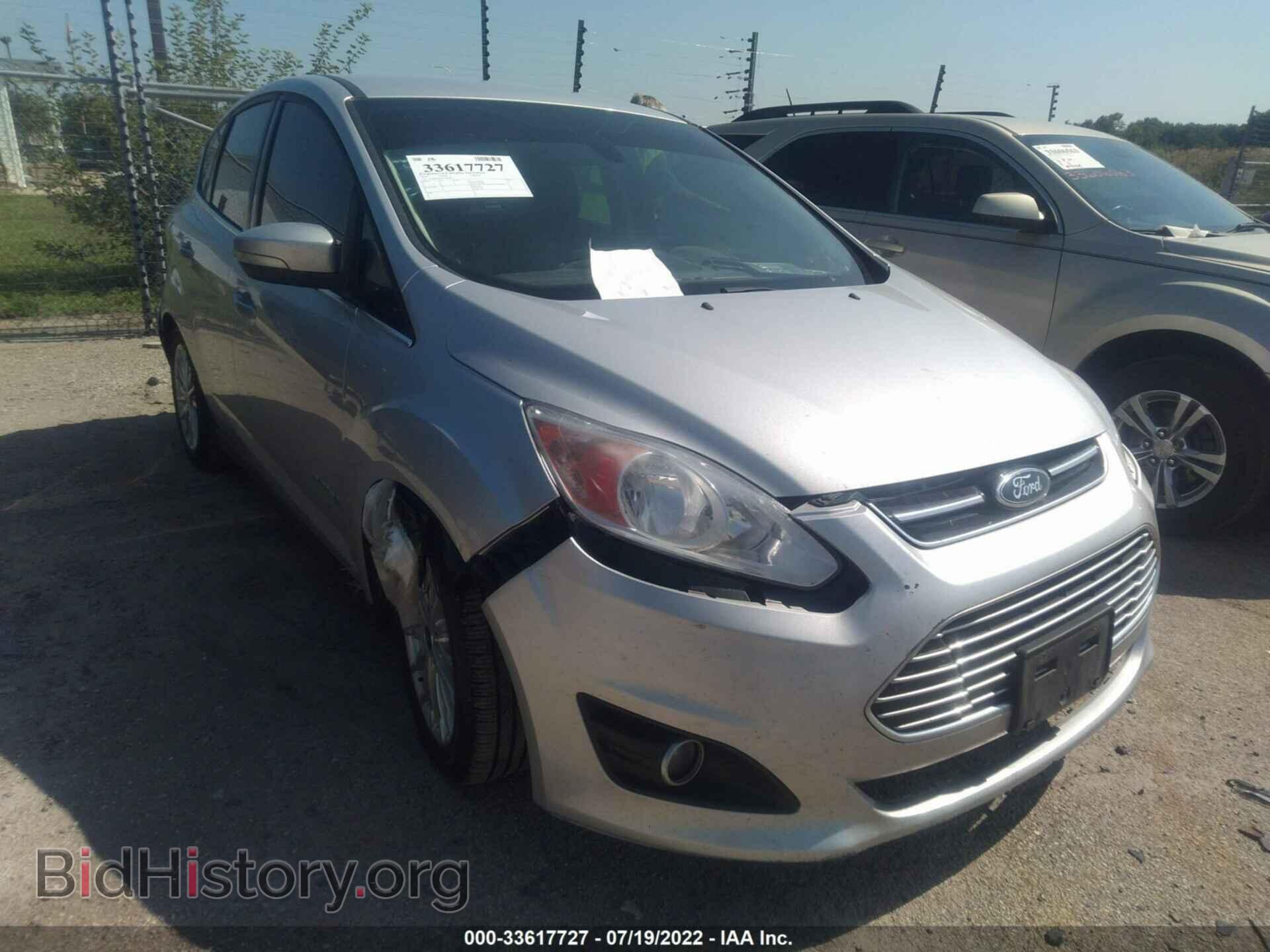 Фотография 1FADP5BU9GL120484 - FORD C-MAX HYBRID 2016