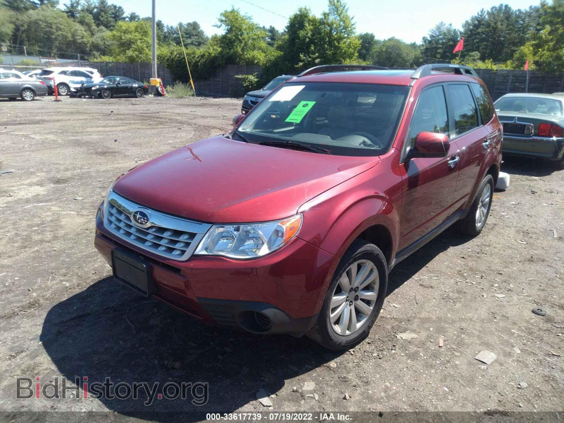 2012 SUBARU FORESTER - VIN: JF2SHADC9CH448594 - Фото 2