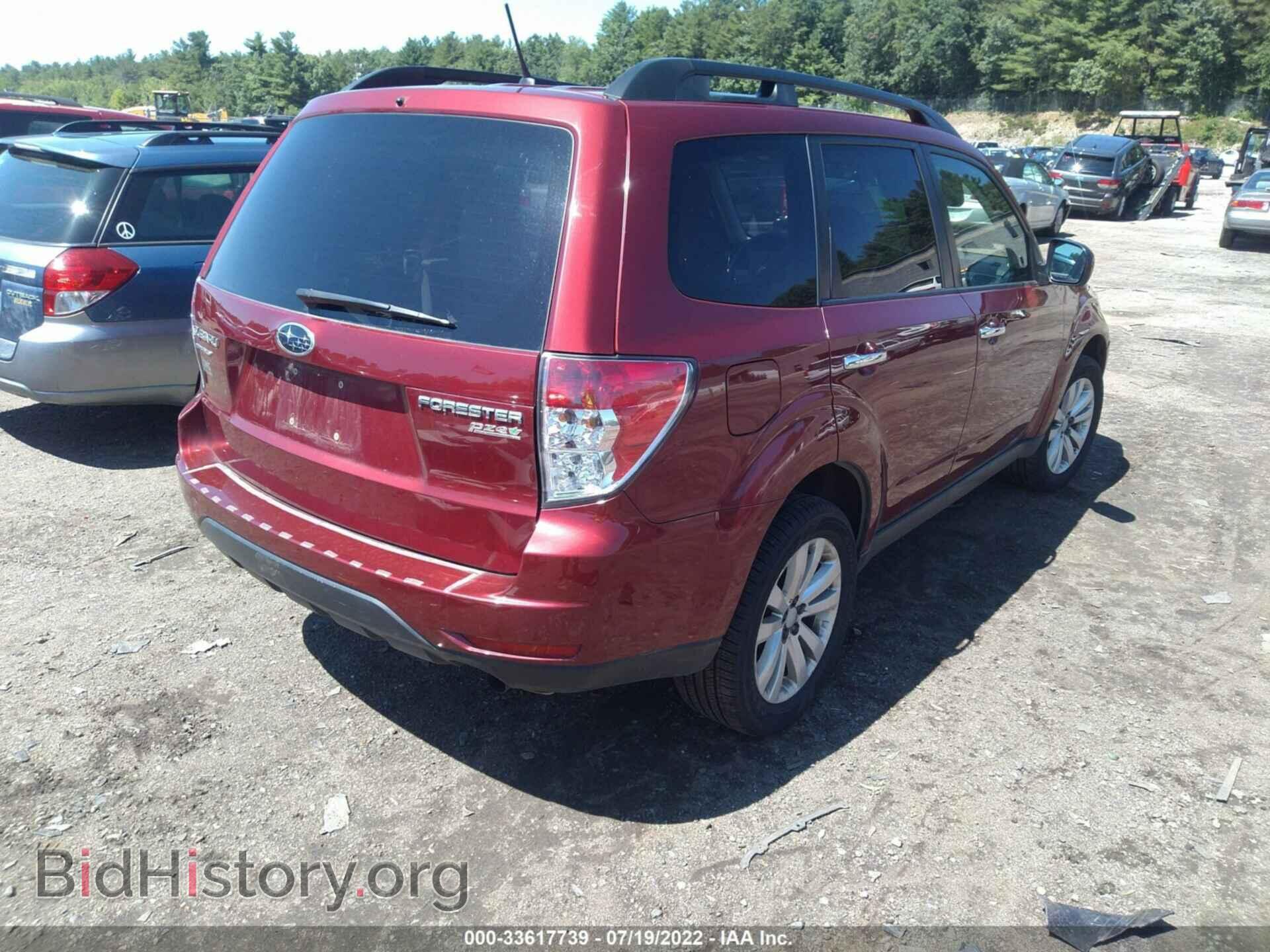 2012 SUBARU FORESTER - VIN: JF2SHADC9CH448594 - Фото 4