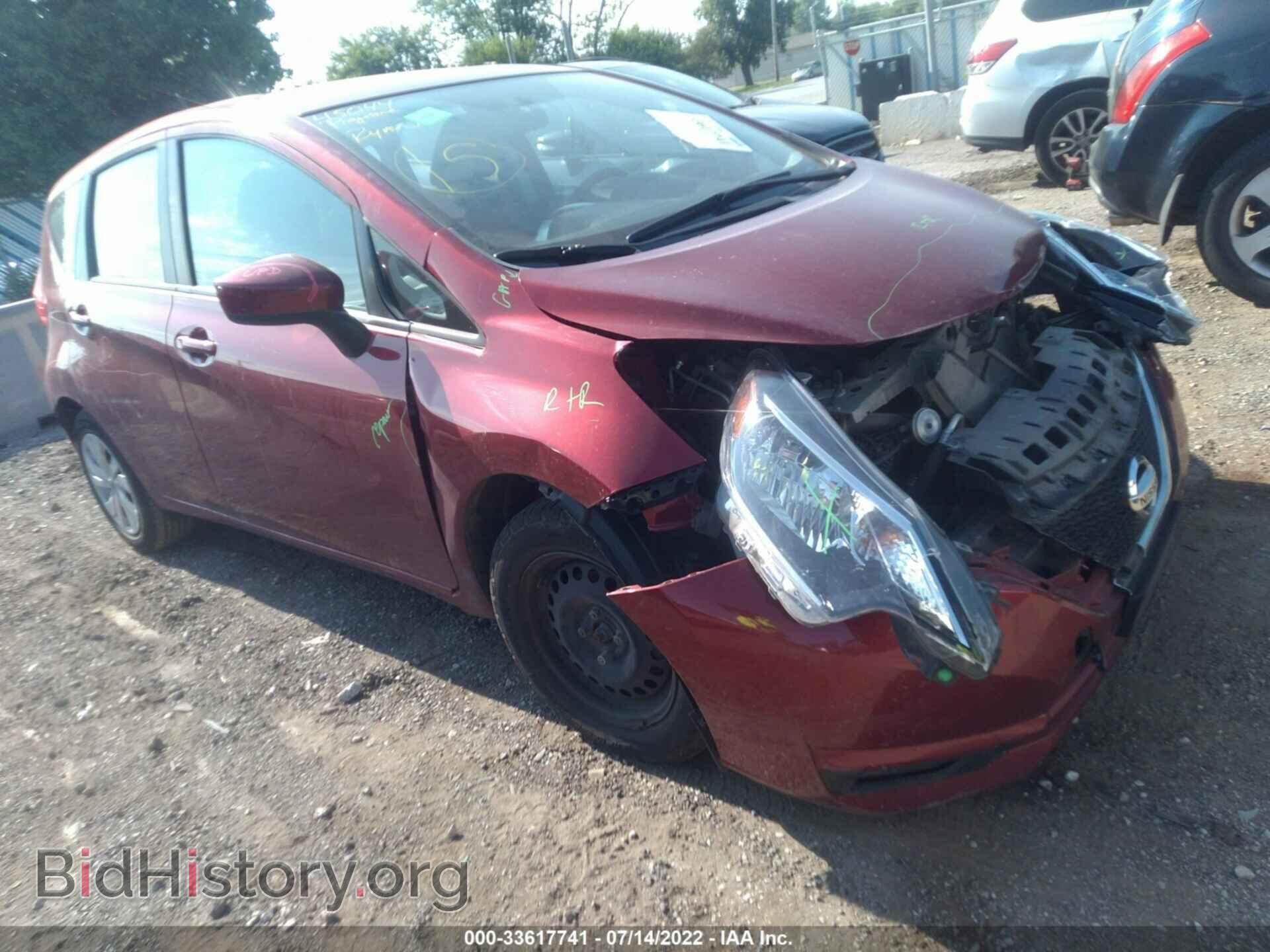 Photo 3N1CE2CP2HL367258 - NISSAN VERSA NOTE 2017