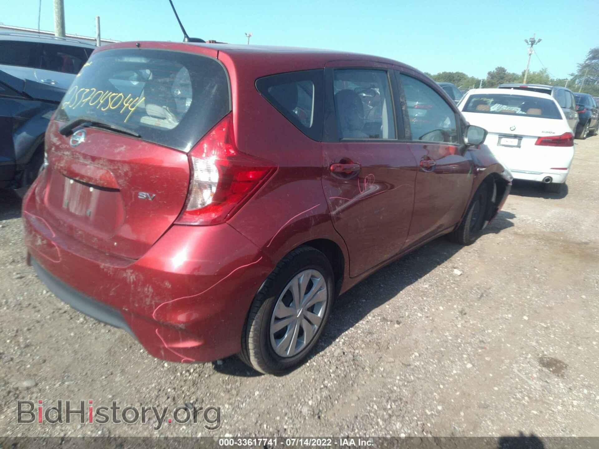 2017 NISSAN VERSA NOTE - VIN: 3N1CE2CP2HL367258 - Фото 4