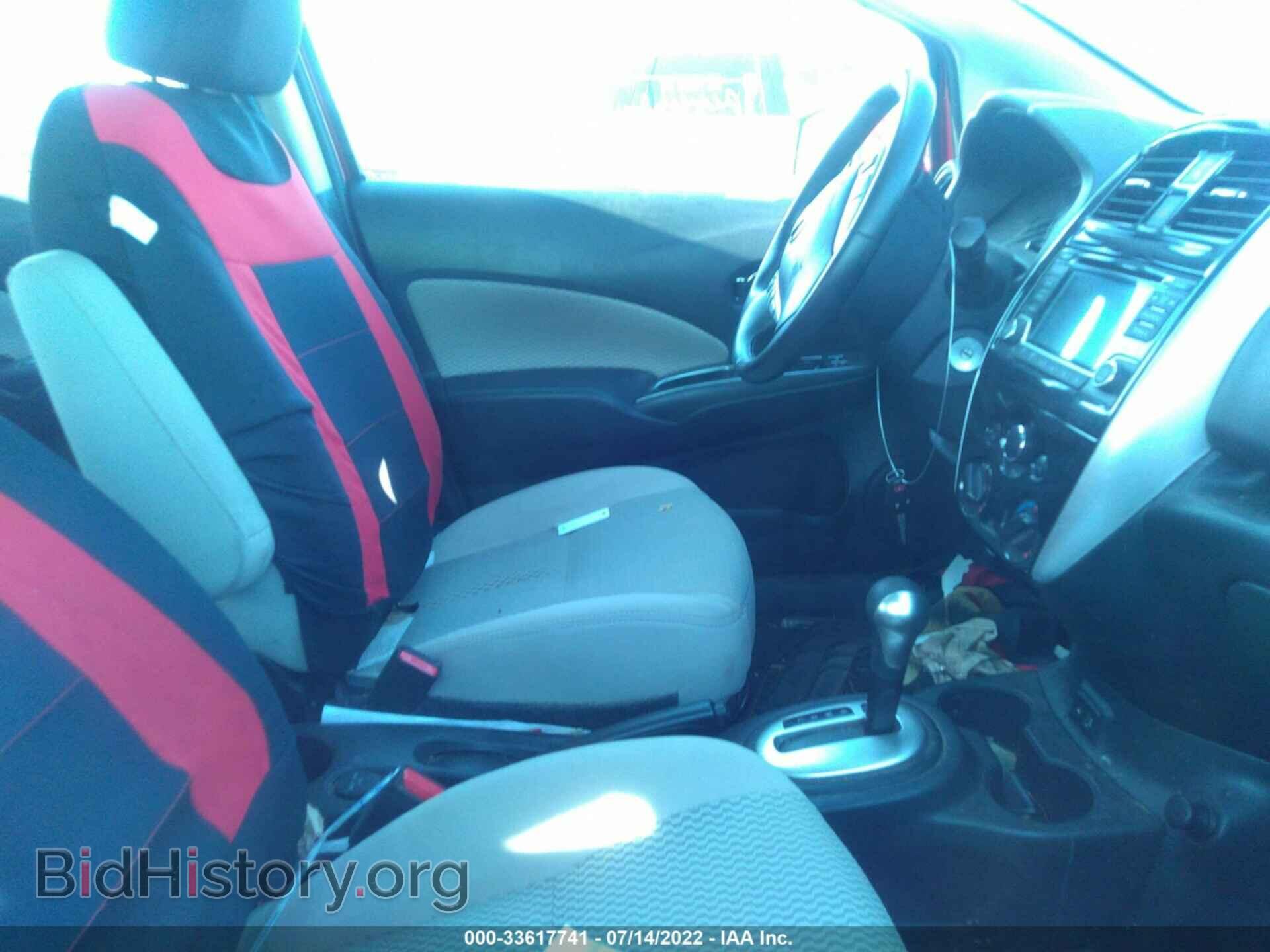 2017 NISSAN VERSA NOTE - VIN: 3N1CE2CP2HL367258 - Фото 5