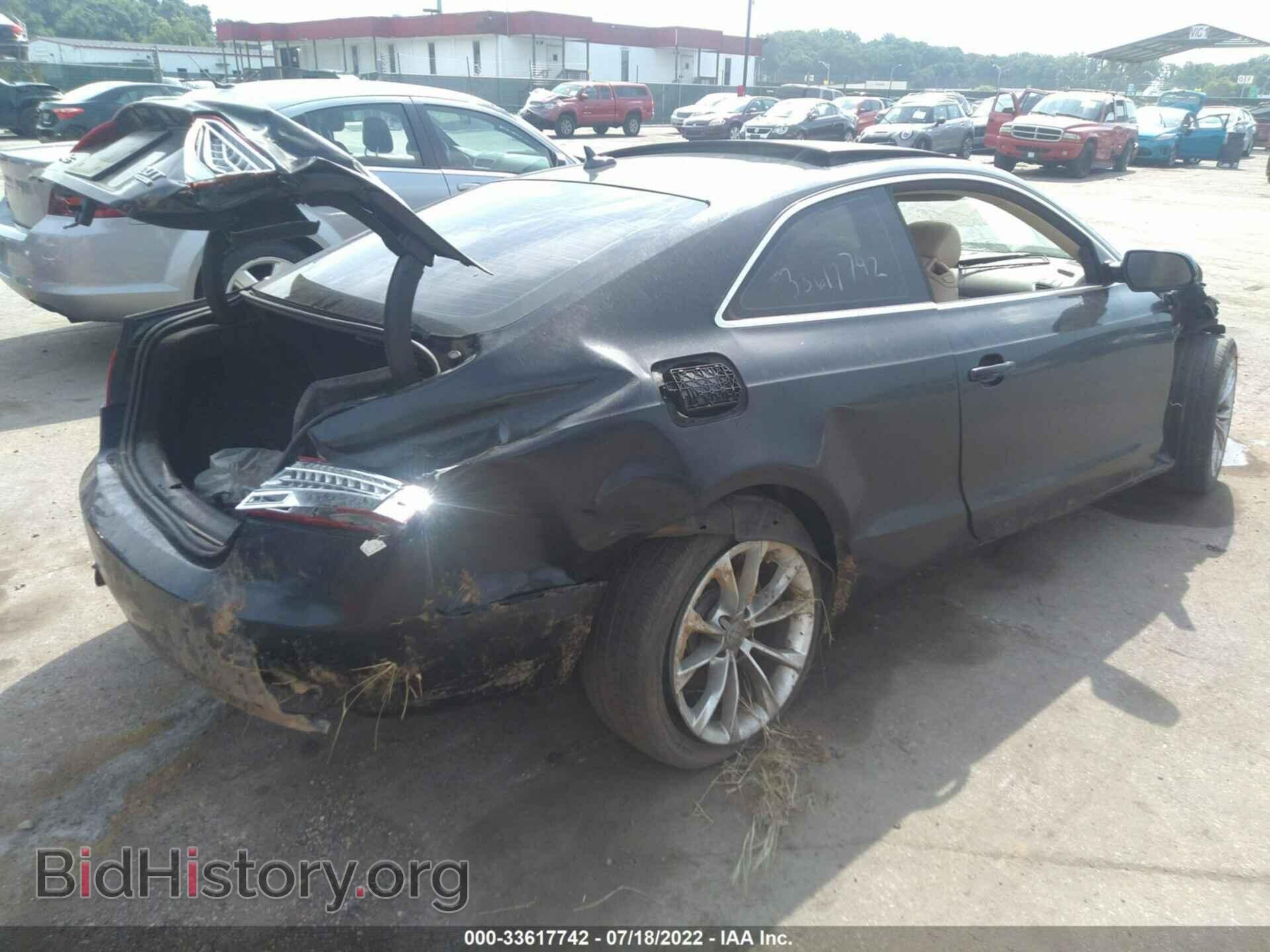 2014 AUDI A5 - VIN: WAUCFAFR7EA003306 - Photo 4