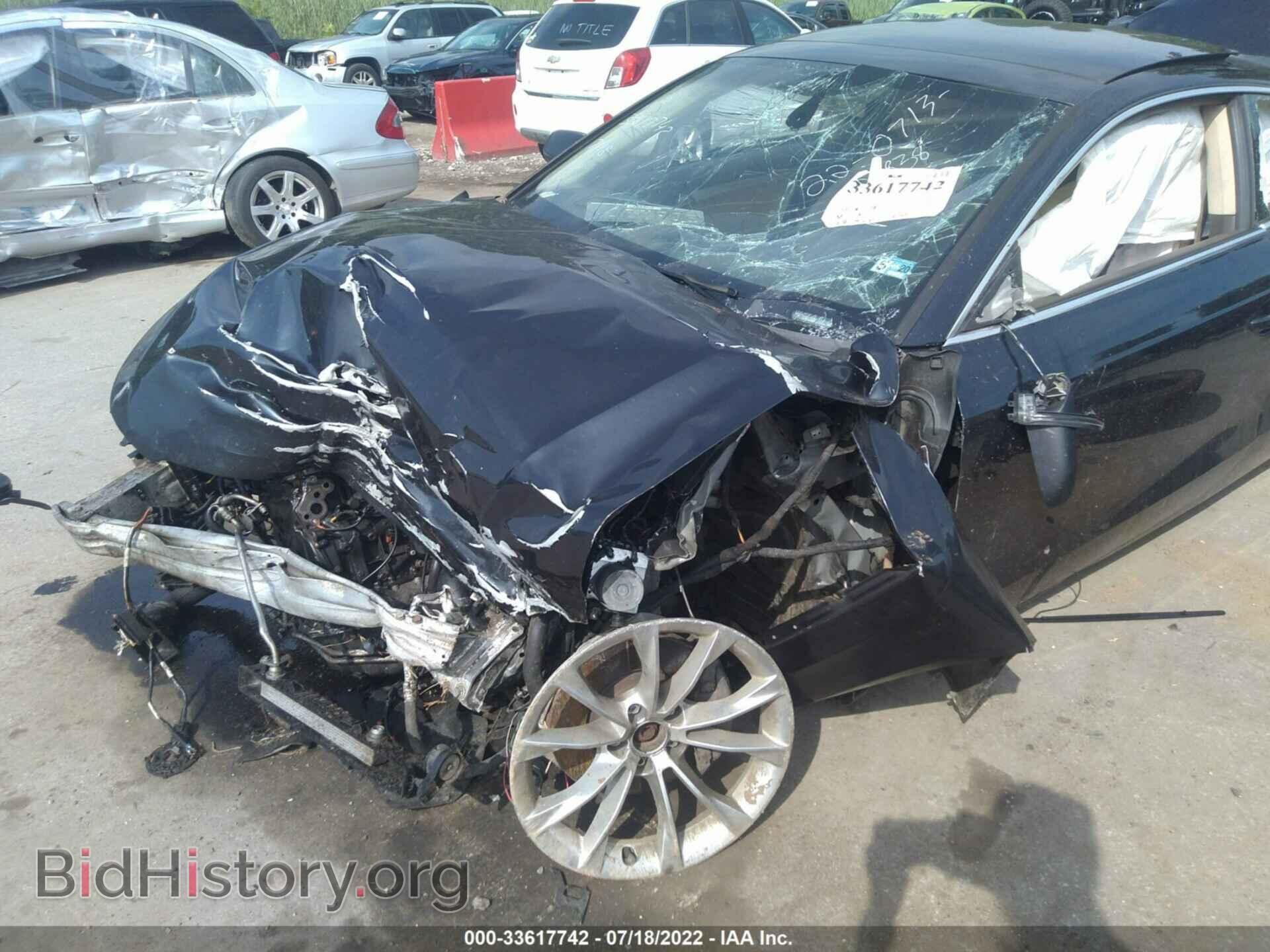2014 AUDI A5 - VIN: WAUCFAFR7EA003306 - Photo 6