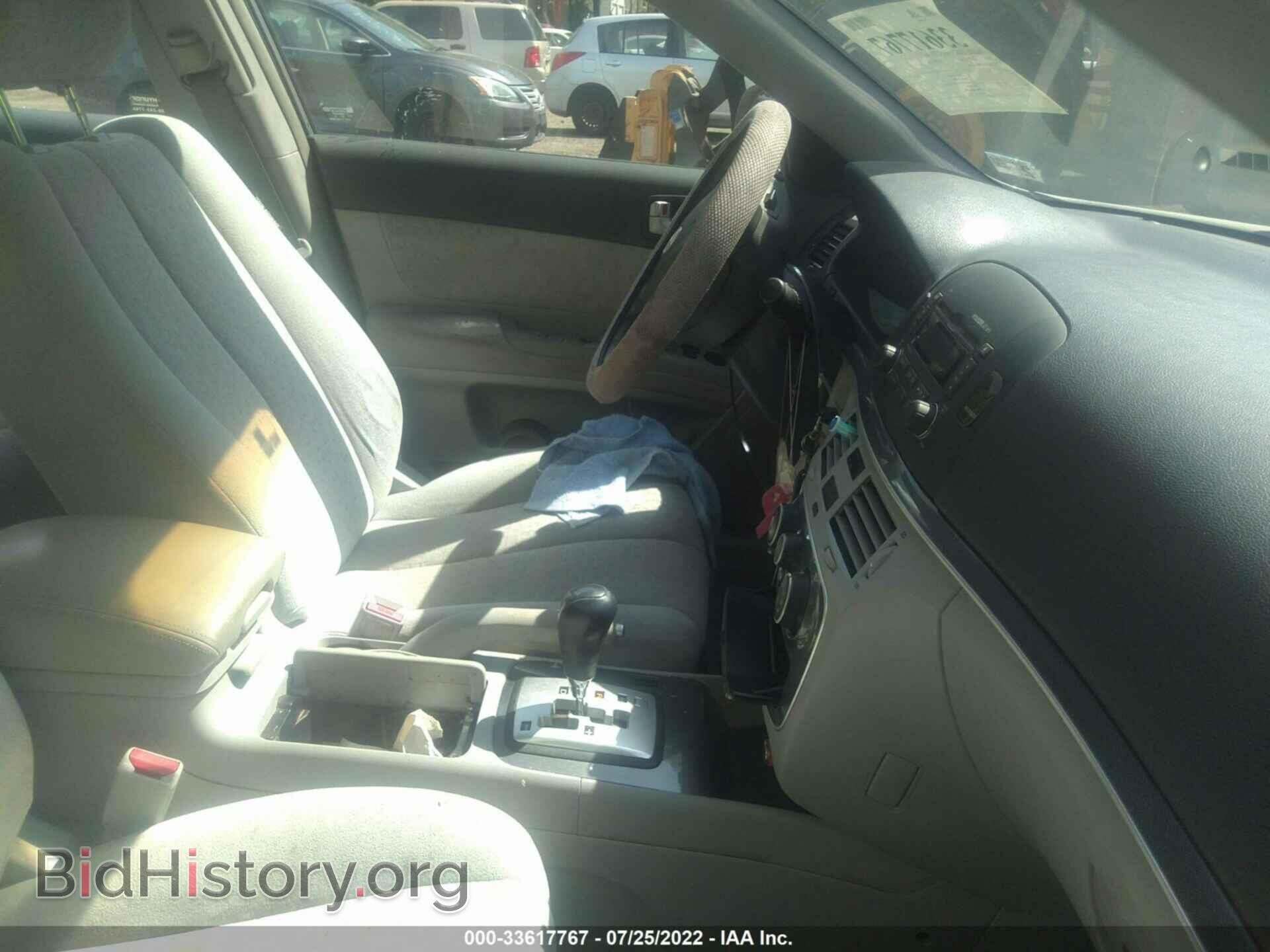 2006 HYUNDAI SONATA - VIN: 5NPEU46F86H111999 - Фото 5