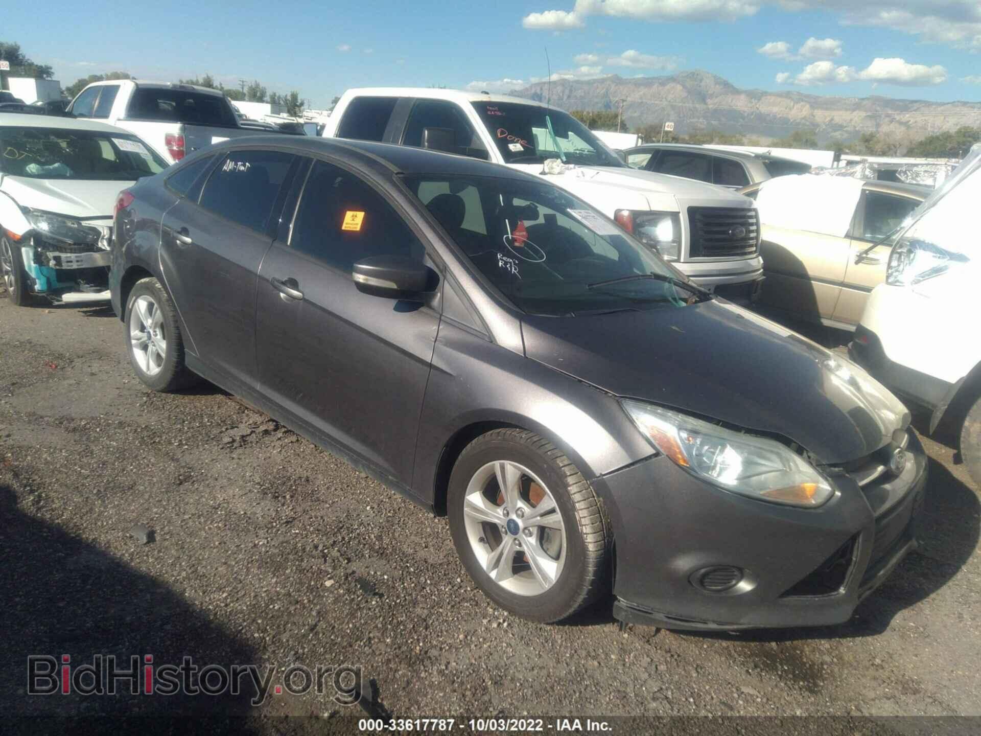 Photo 1FADP3F24EL392855 - FORD FOCUS 2014