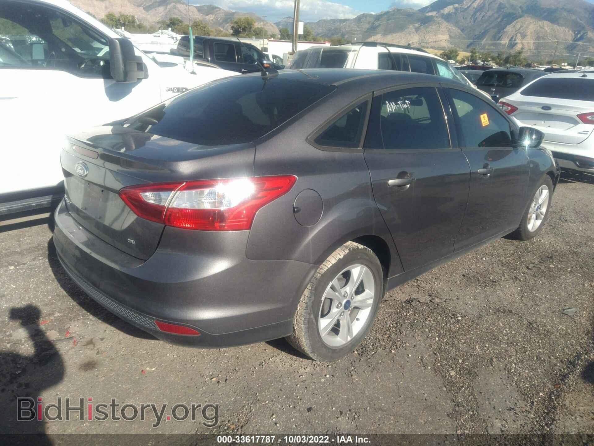2014 FORD FOCUS - VIN: 1FADP3F24EL392855 - Фото 4