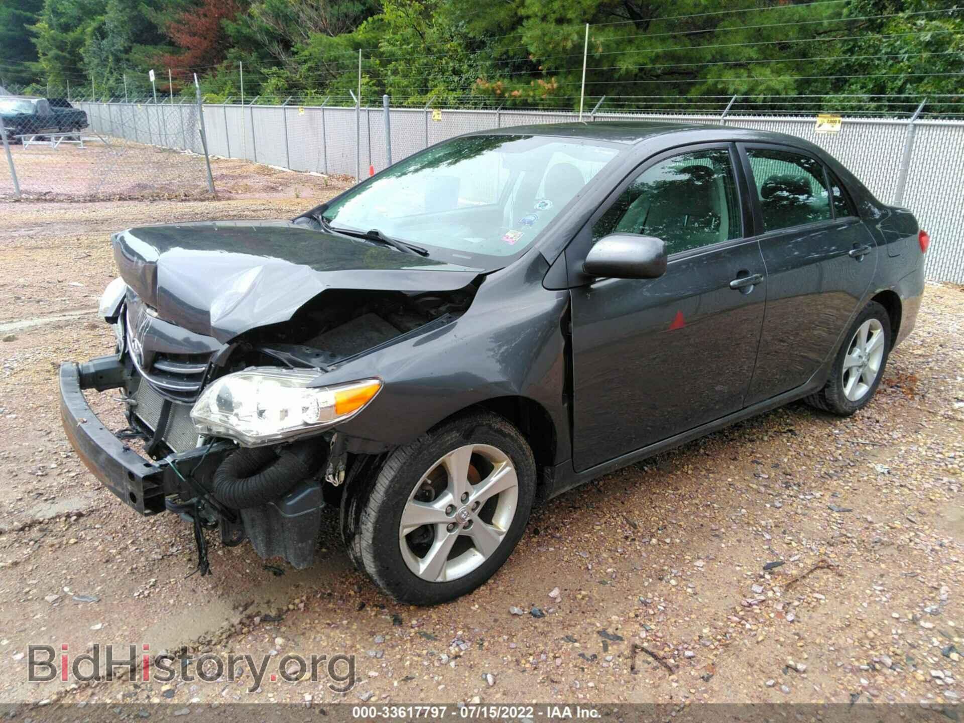 2013 TOYOTA COROLLA - VIN: 2T1BU4EE0DC013304 - Фото 2