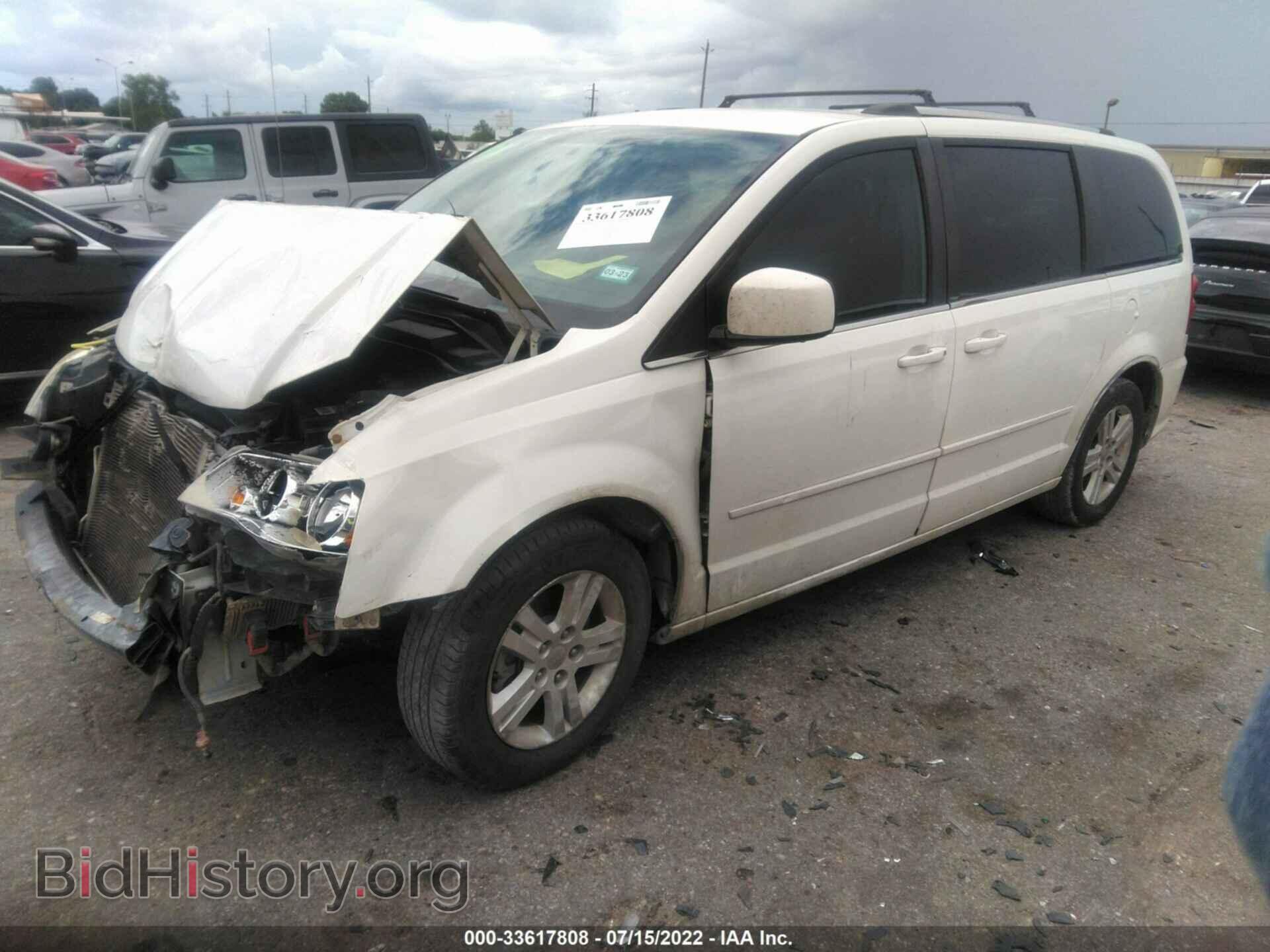 2012 DODGE GRAND CARAVAN - VIN: 2C4RDGDG3CR341155 - Фото 2
