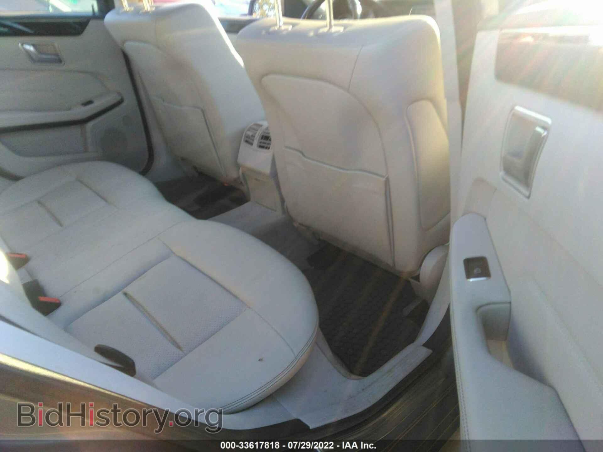 2014 MERCEDES-BENZ E-CLASS - VIN: WDDHH8JB5EB067415 - Фото 8
