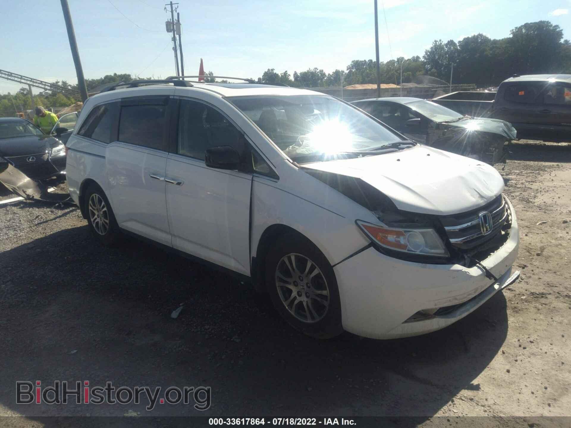 Photo 5FNRL5H6XCB142575 - HONDA ODYSSEY 2012