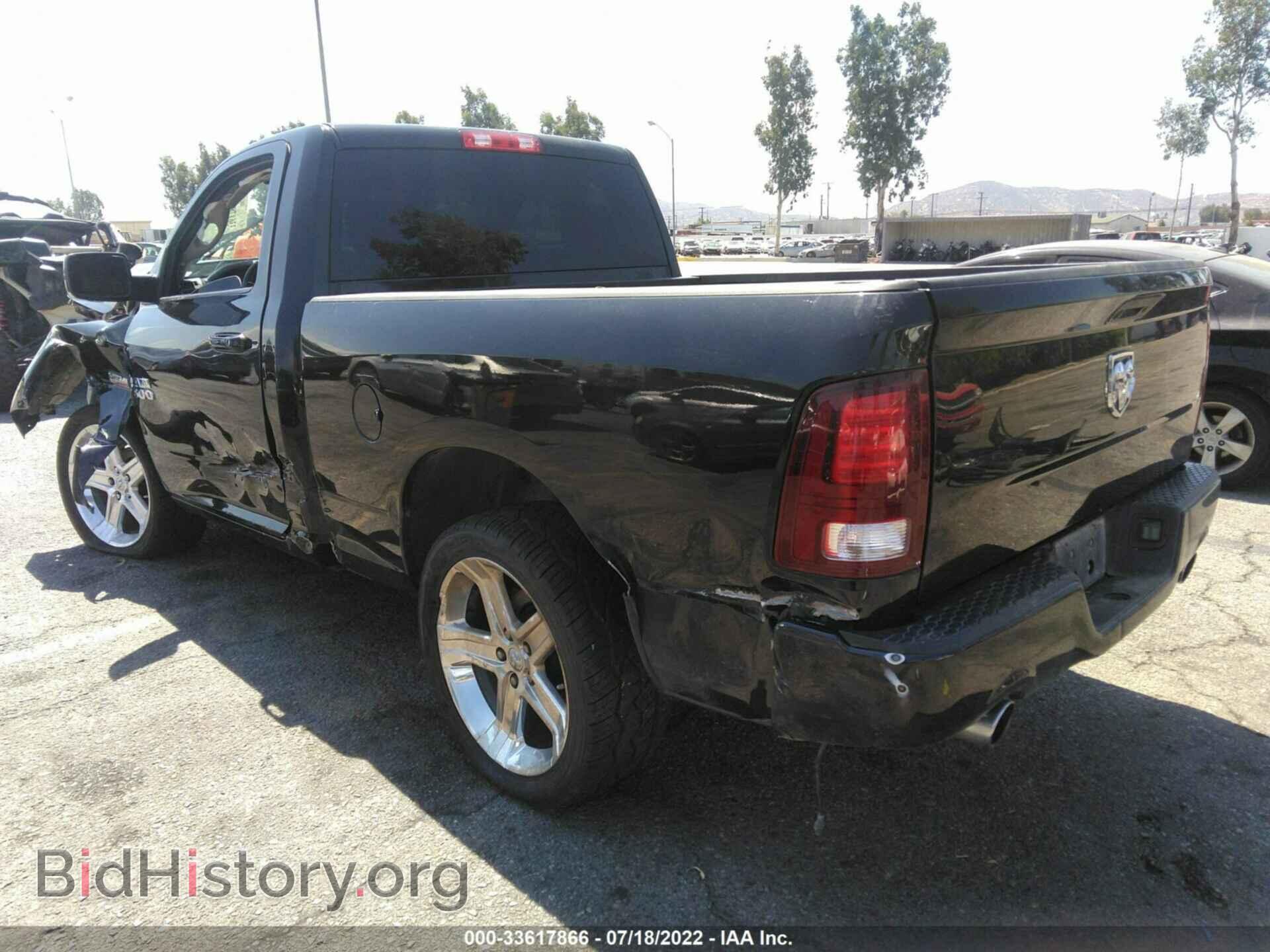 2016 RAM 1500 - VIN: 3C6JR6CT7GG279852 - Фото 3
