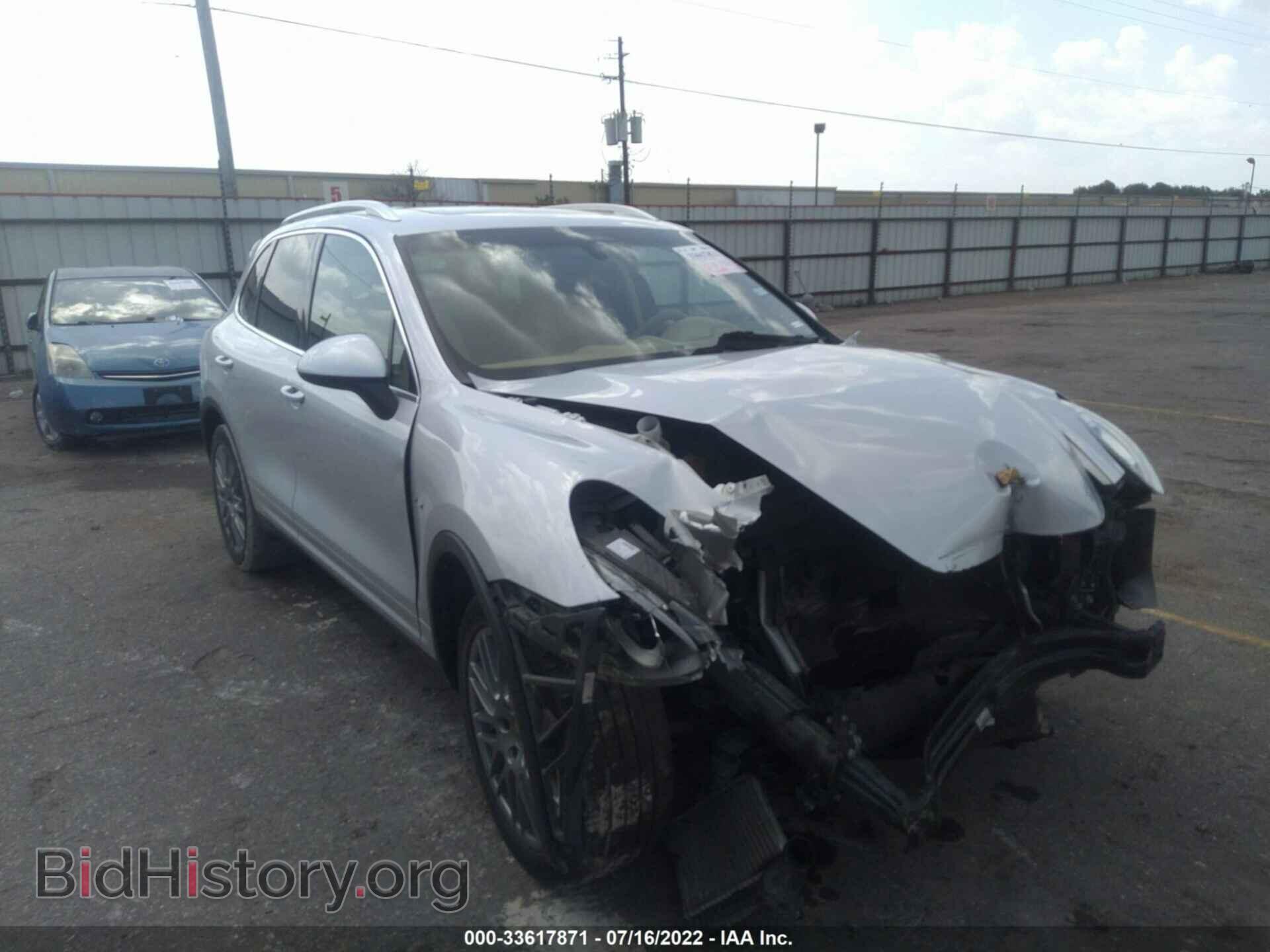 Фотография WP1AF2A20DLA37163 - PORSCHE CAYENNE 2013