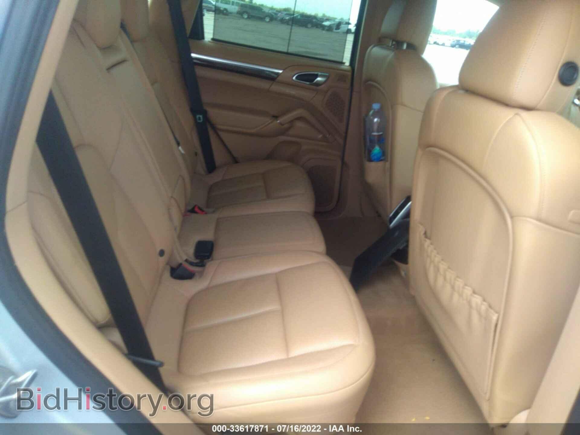 2013 PORSCHE CAYENNE - VIN: WP1AF2A20DLA37163 - Фото 8