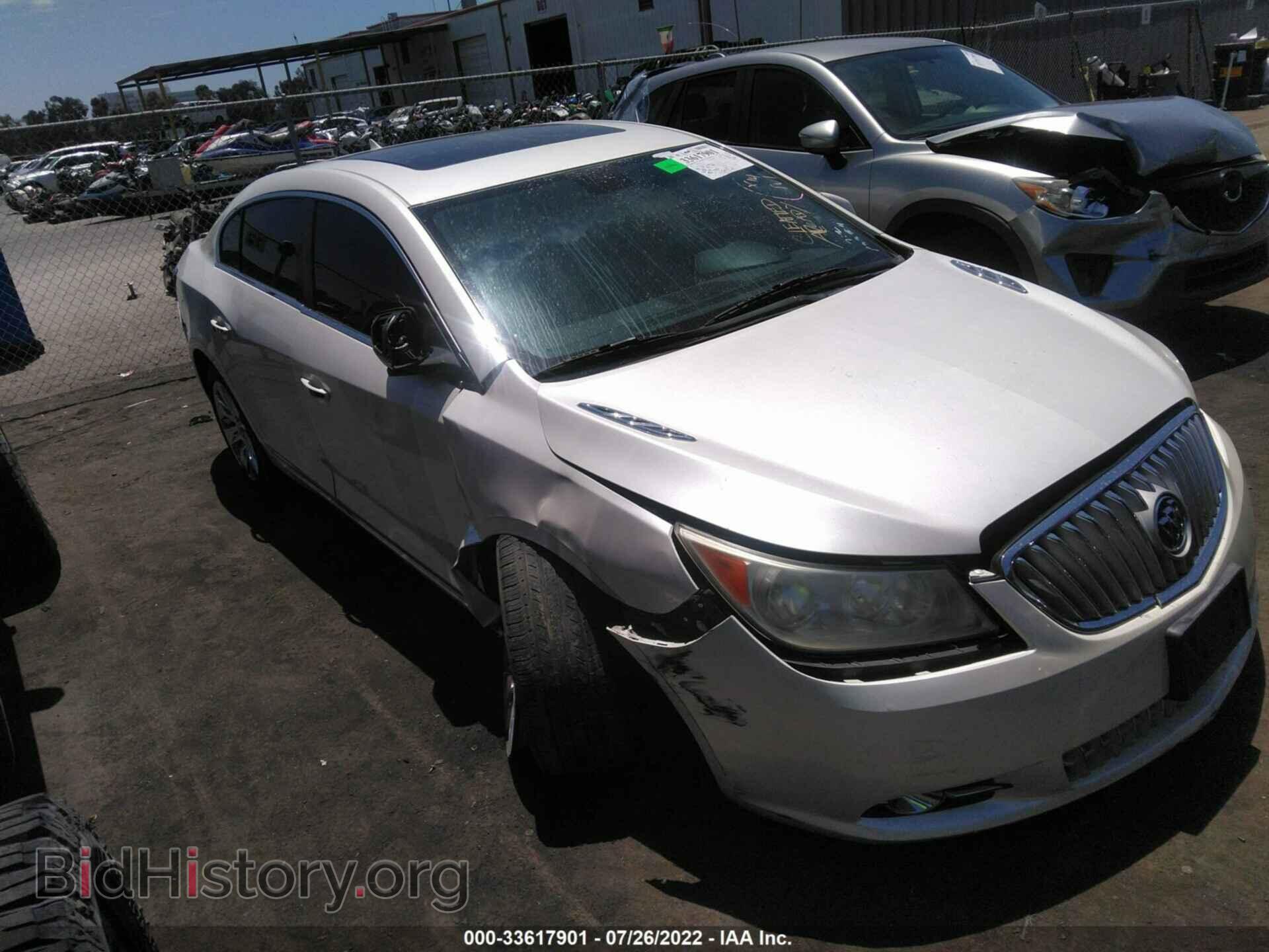 Фотография 1G4GC5ED6BF380942 - BUICK LACROSSE 2011