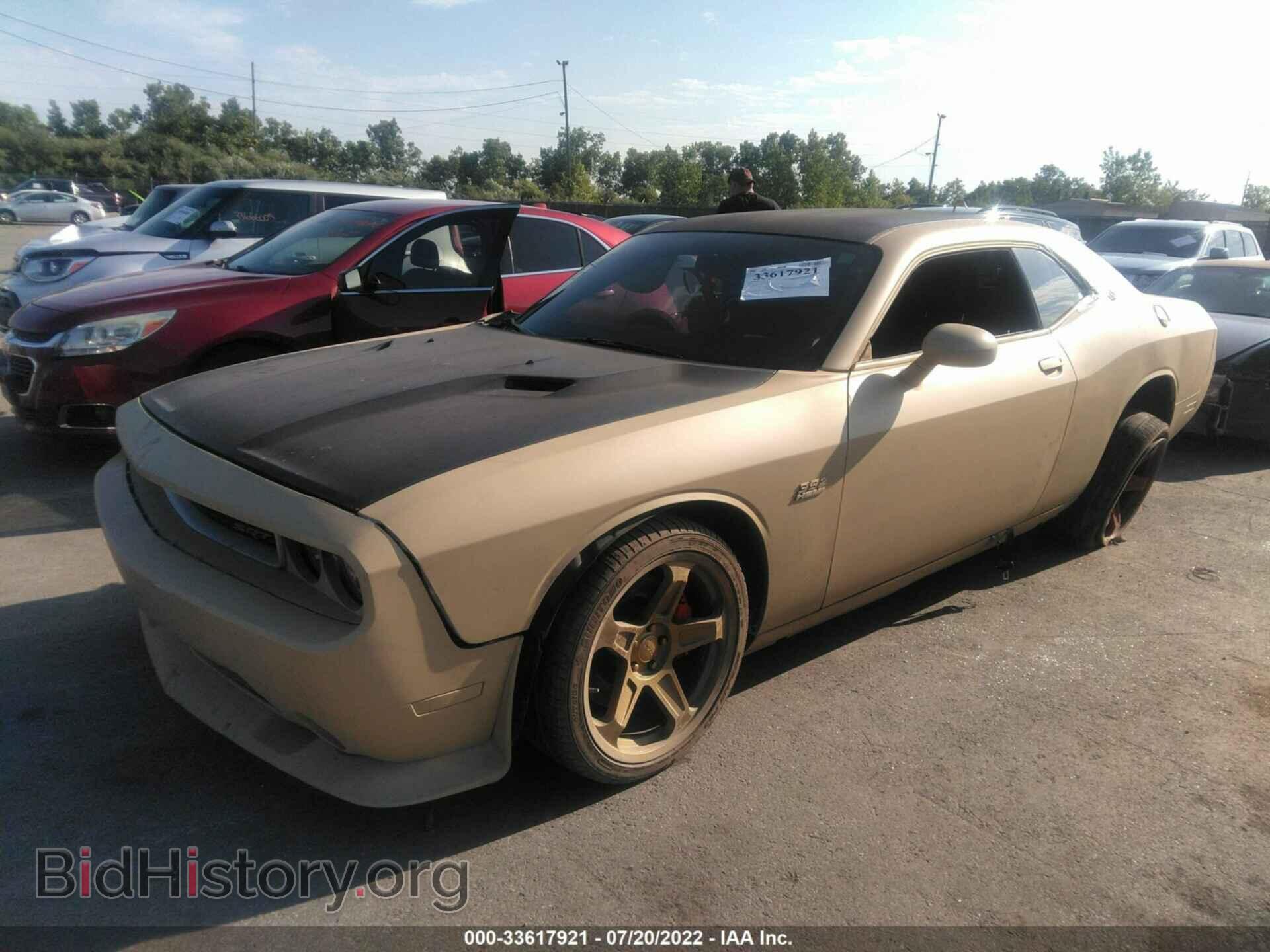 2013 DODGE CHALLENGER - VIN: 2C3CDYCJ8DH565932 - Photo 2