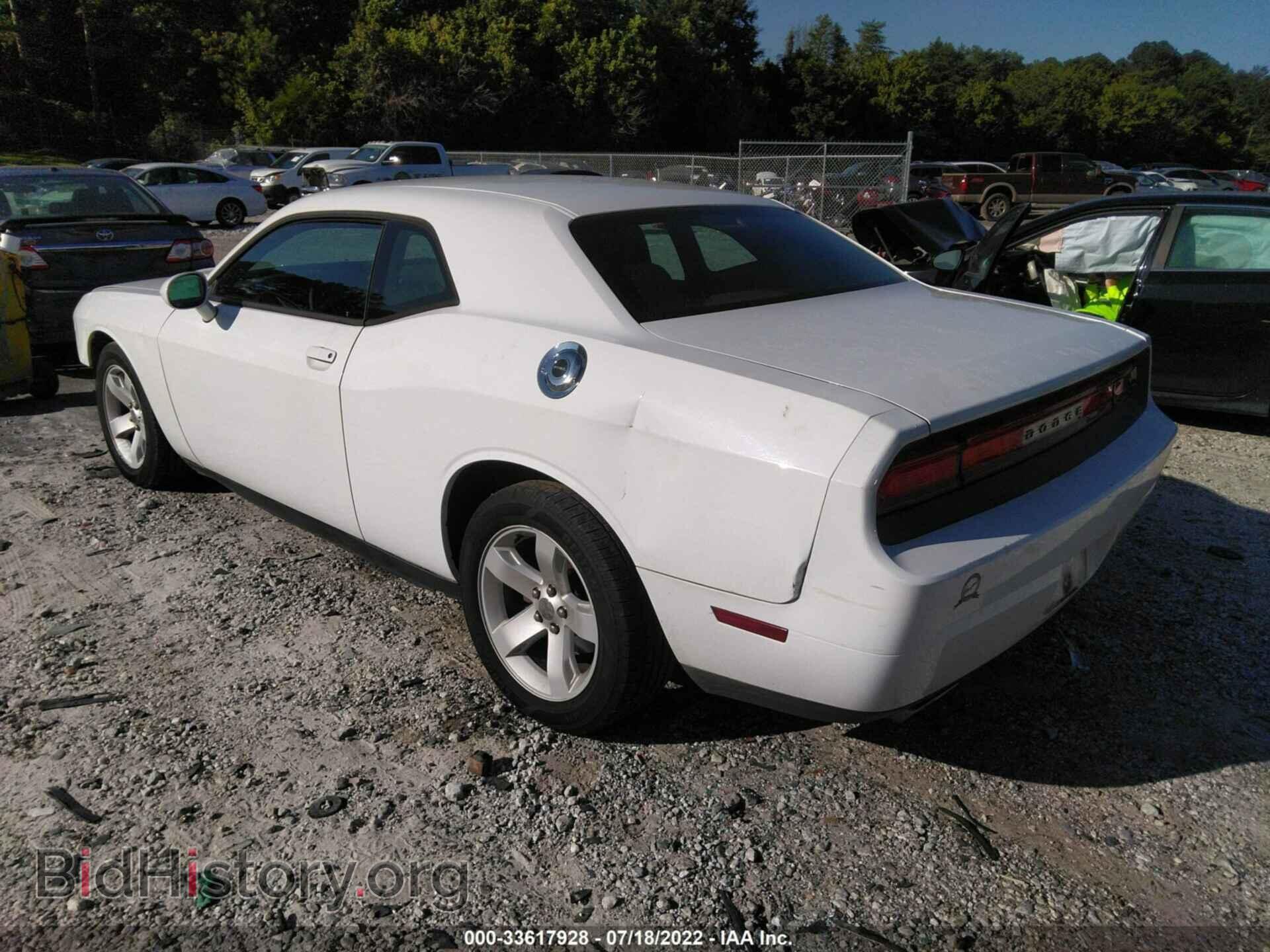 2012 DODGE CHALLENGER - VIN: 2C3CDYAG4CH206504 - Фото 3