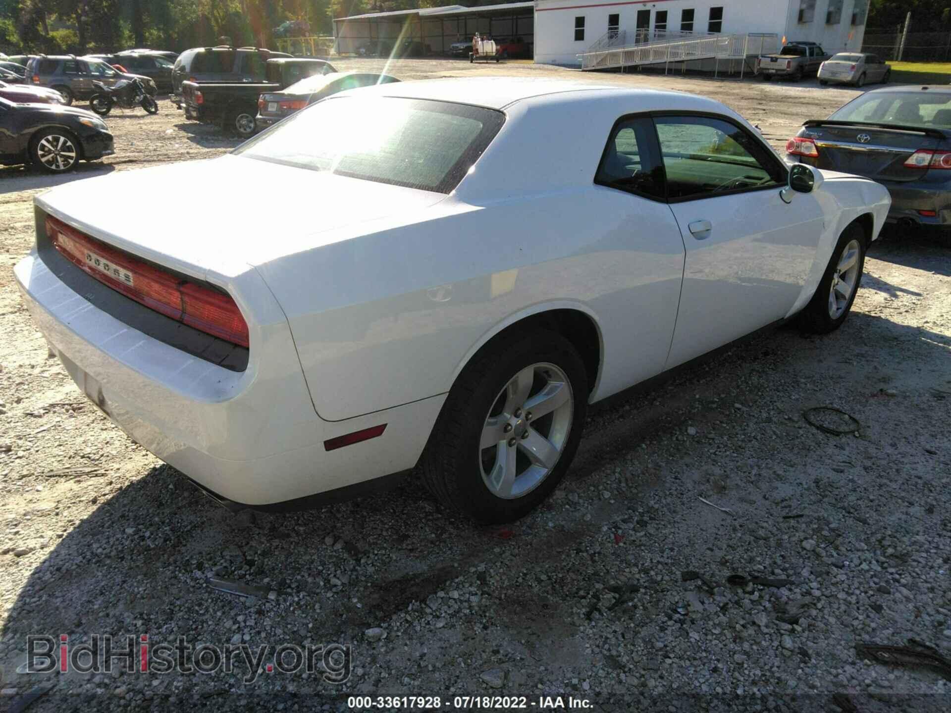 2012 DODGE CHALLENGER - VIN: 2C3CDYAG4CH206504 - Фото 4