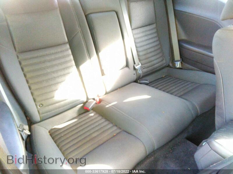 2012 Dodge CHALLENGER (VIN 2C3CDYAG4CH206504) — photo 8 of 11