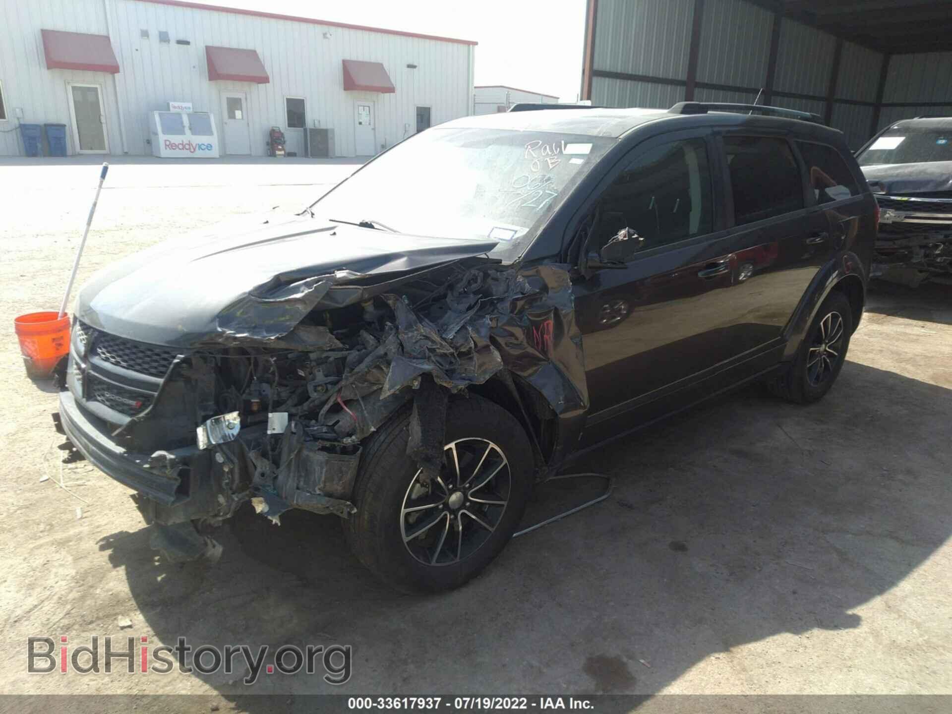 2017 DODGE JOURNEY - VIN: 3C4PDCAB2HT636793 - Photo 2