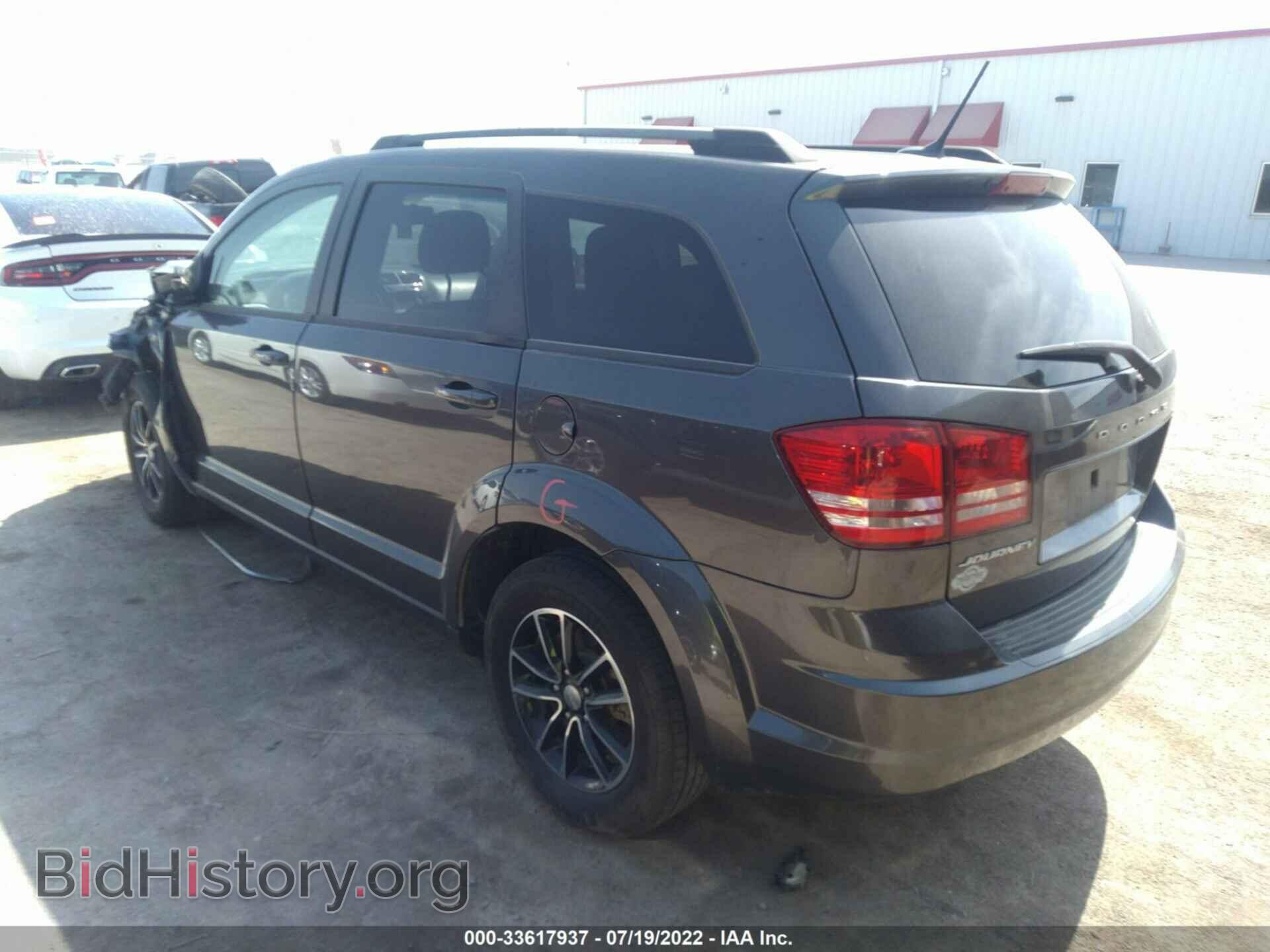2017 DODGE JOURNEY - VIN: 3C4PDCAB2HT636793 - Photo 3