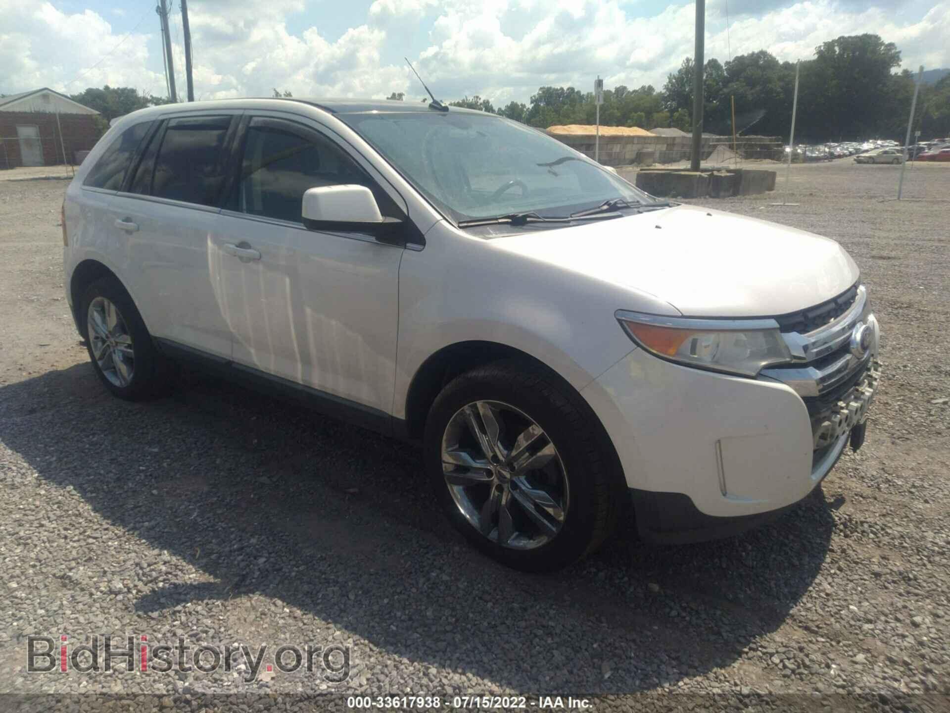 Фотография 2FMDK4KC1BBA25089 - FORD EDGE 2011