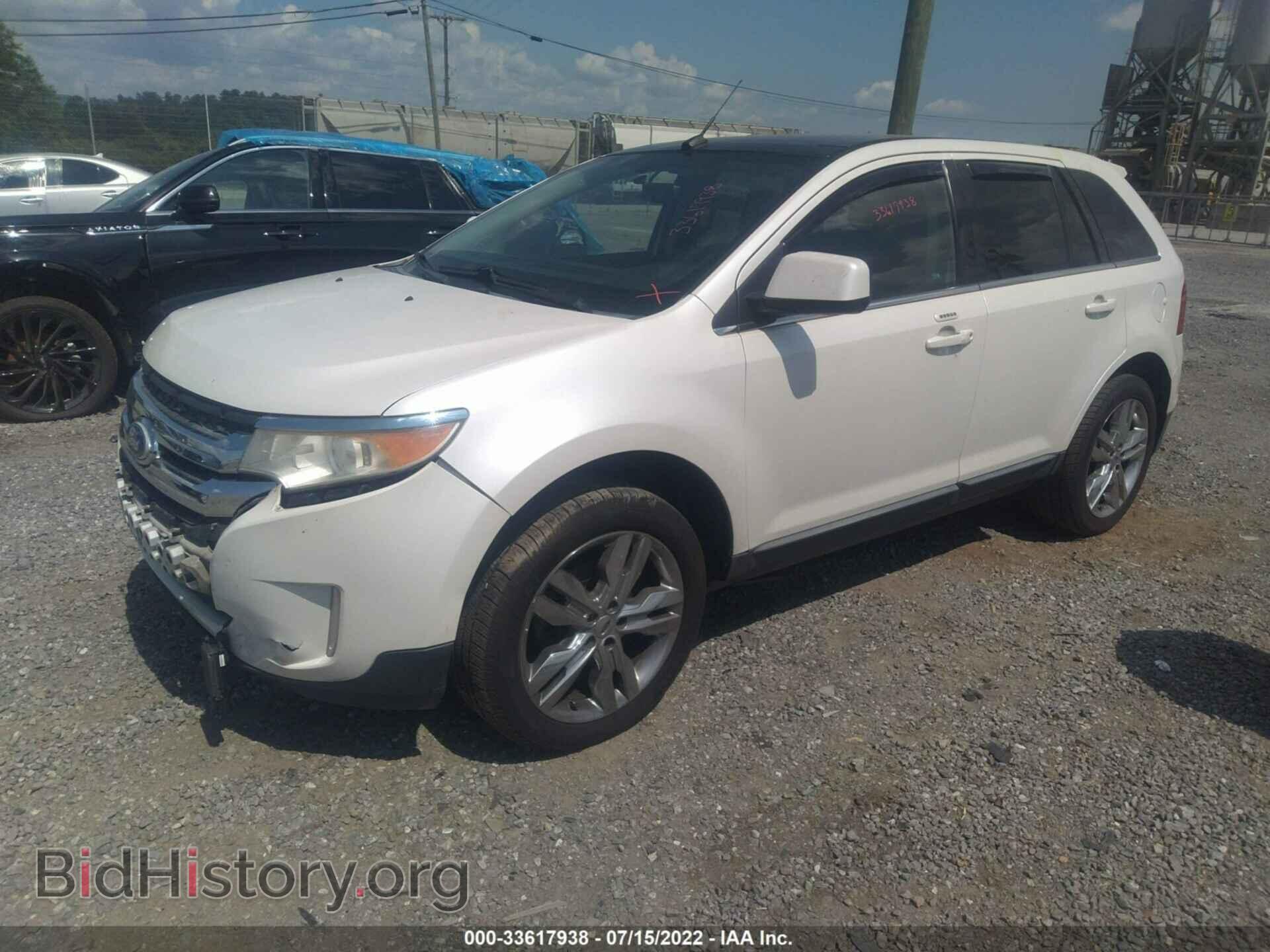 2011 FORD EDGE - VIN: 2FMDK4KC1BBA25089 - Фото 2