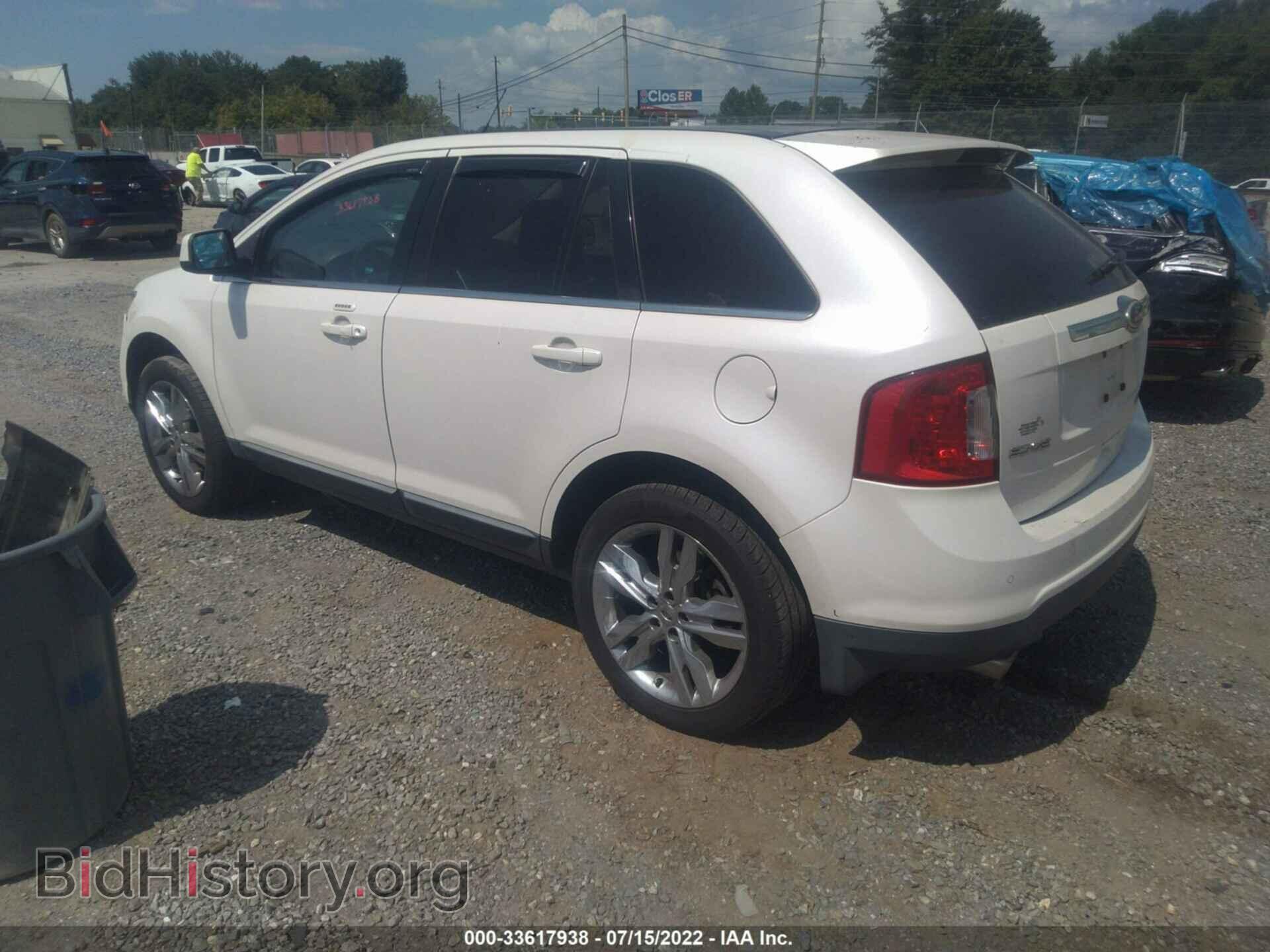 2011 FORD EDGE - VIN: 2FMDK4KC1BBA25089 - Фото 3