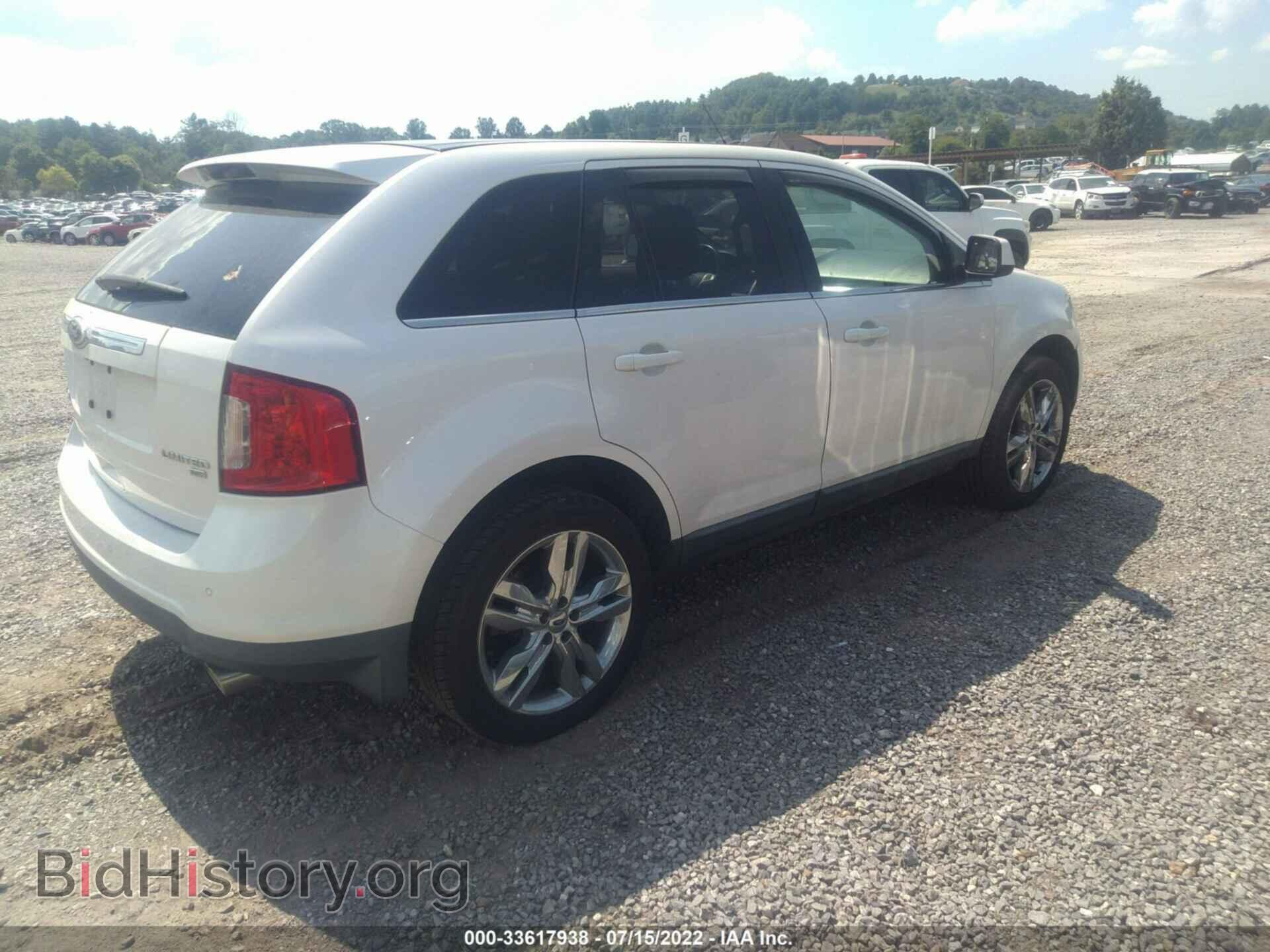 2011 FORD EDGE - VIN: 2FMDK4KC1BBA25089 - Фото 4