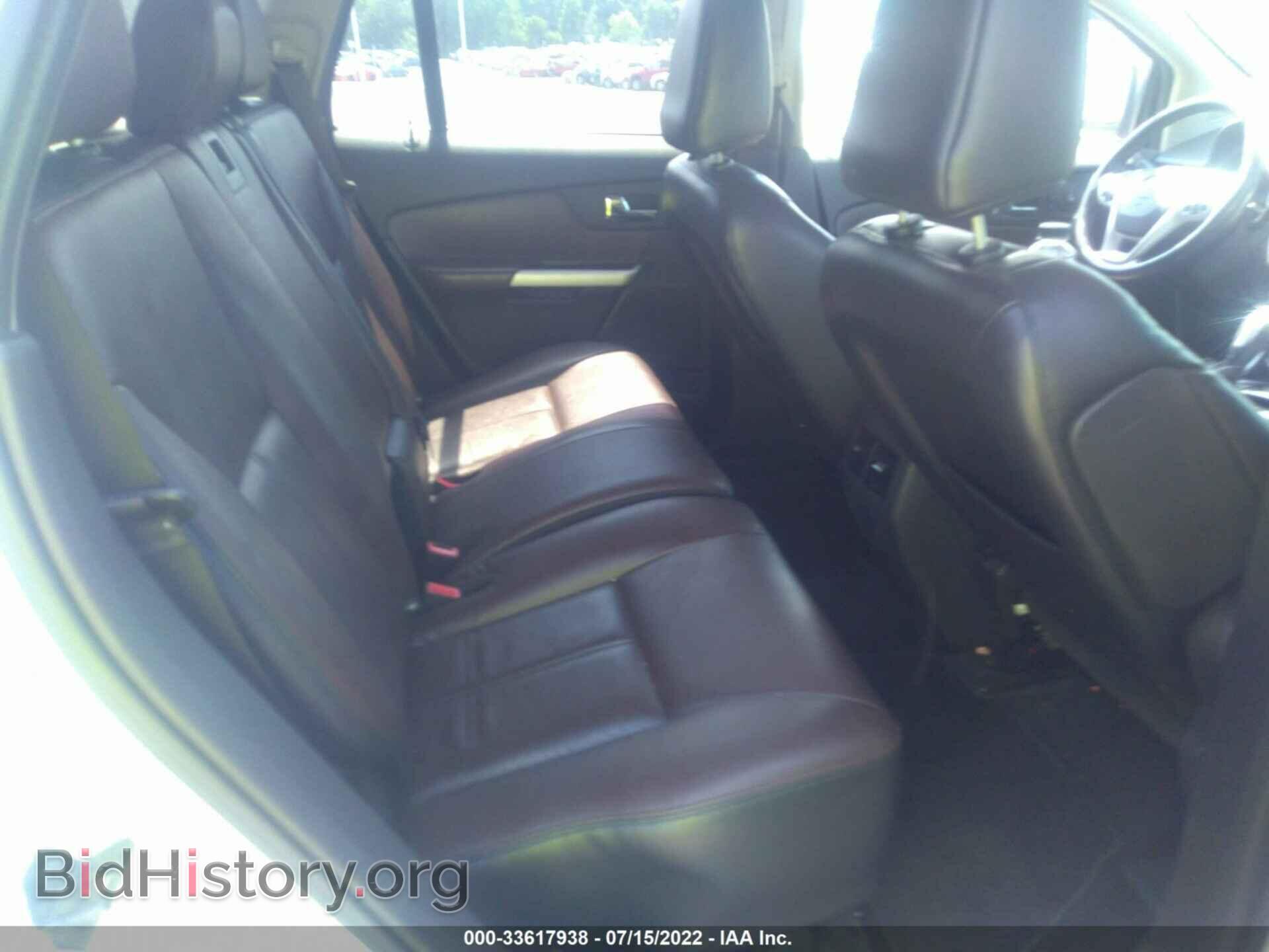 2011 FORD EDGE - VIN: 2FMDK4KC1BBA25089 - Фото 8