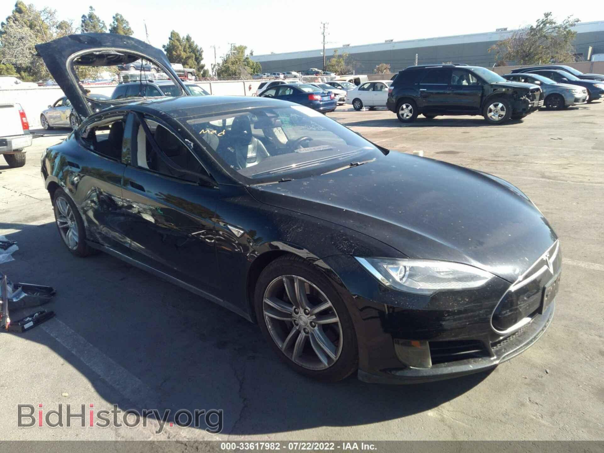 Photo 5YJSA1E29GF126696 - TESLA MODEL S 2016