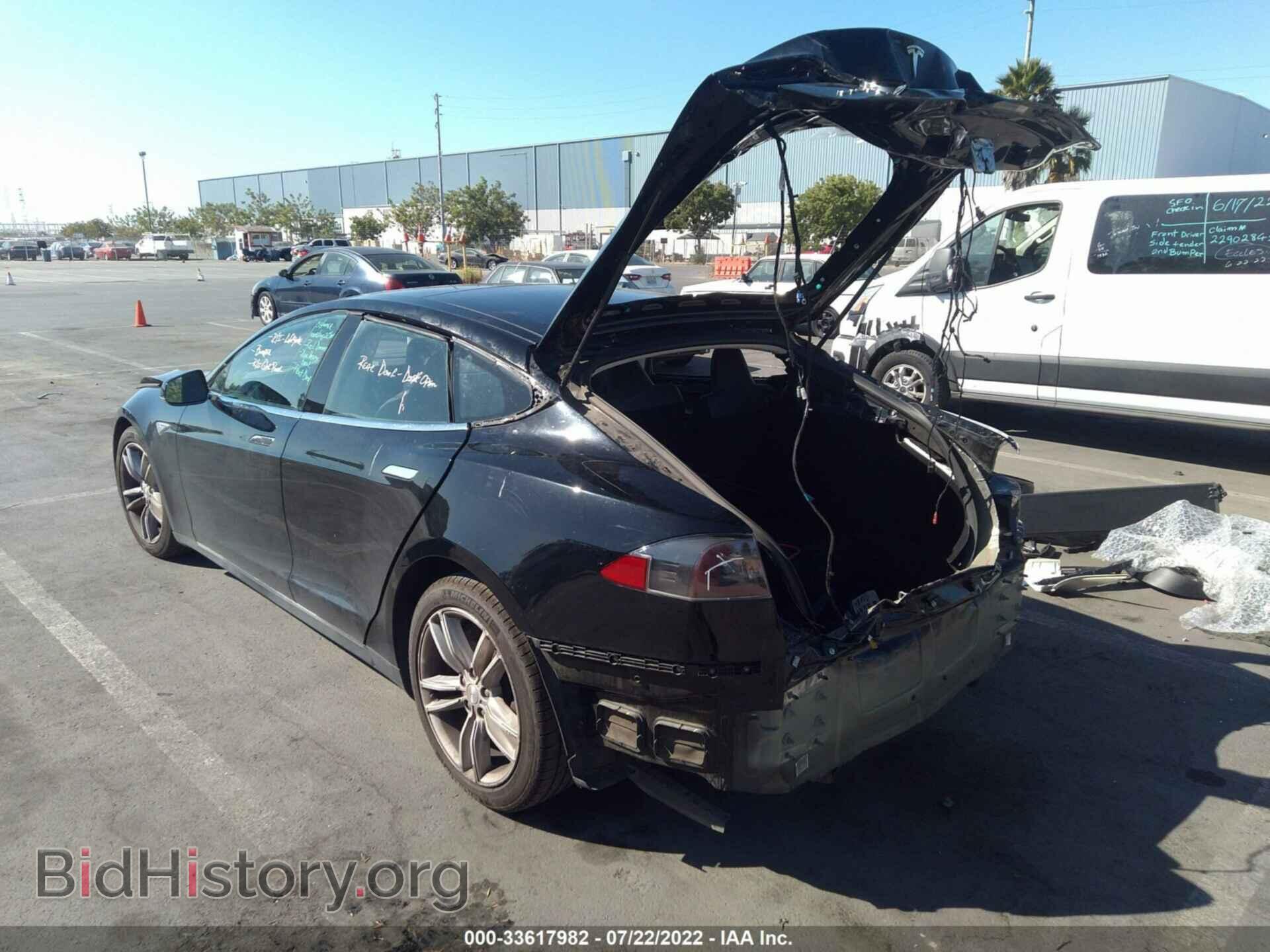 2016 TESLA MODEL S - VIN: 5YJSA1E29GF126696 - Photo 3