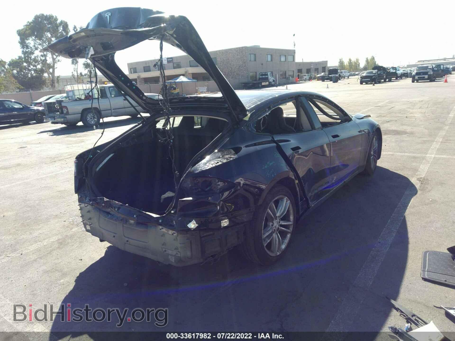 2016 TESLA MODEL S - VIN: 5YJSA1E29GF126696 - Photo 4