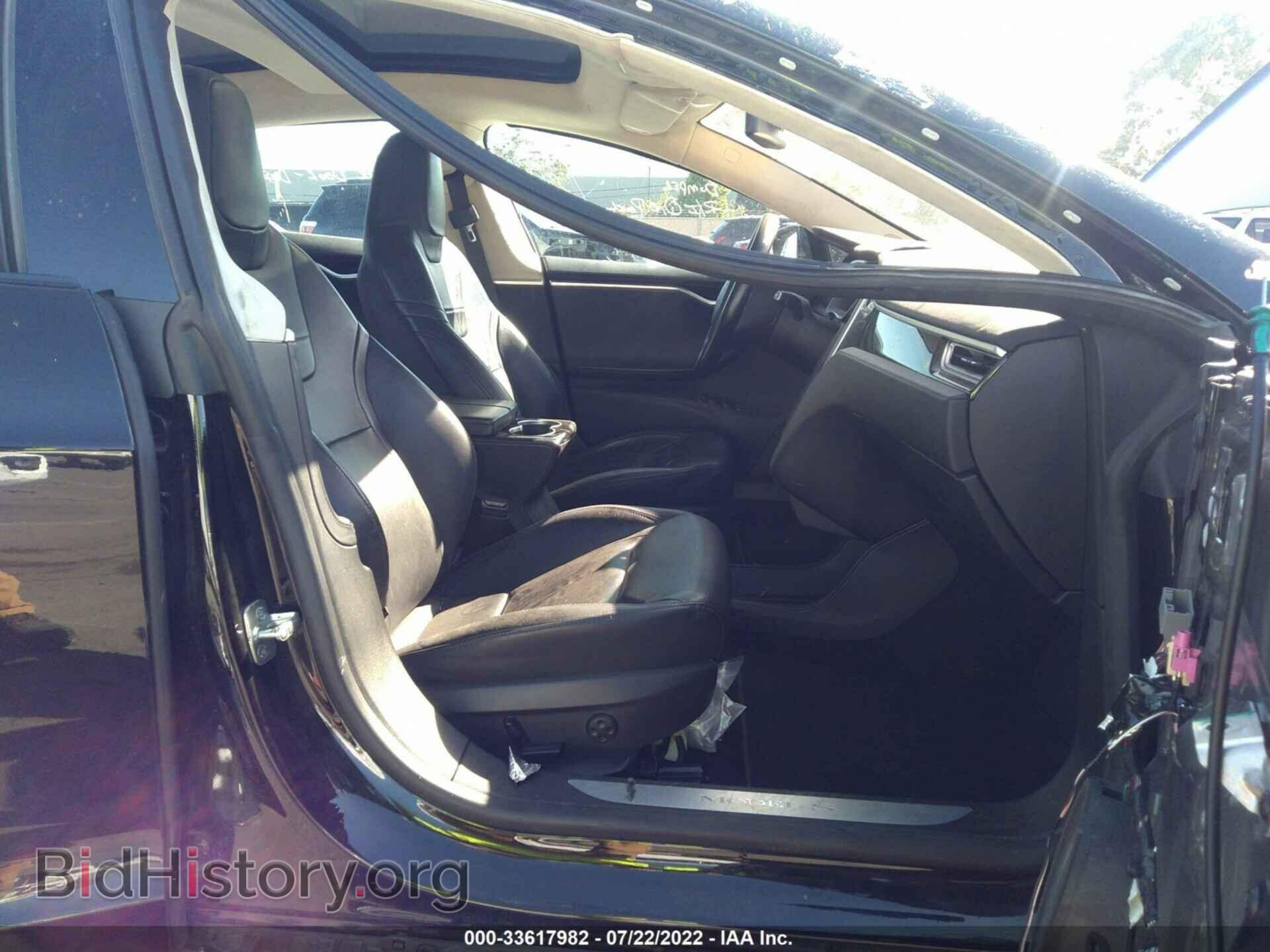 2016 TESLA MODEL S - VIN: 5YJSA1E29GF126696 - Photo 5