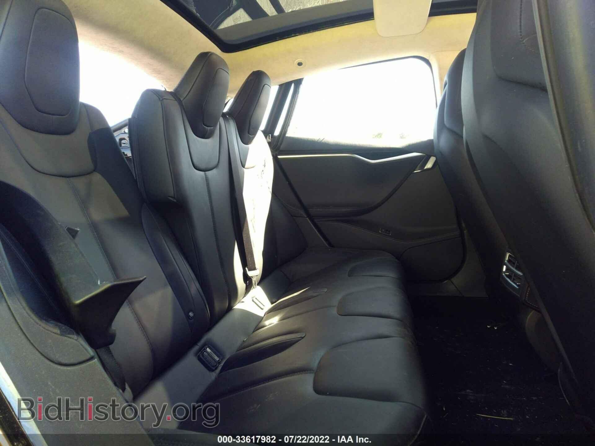 2016 TESLA MODEL S - VIN: 5YJSA1E29GF126696 - Photo 8