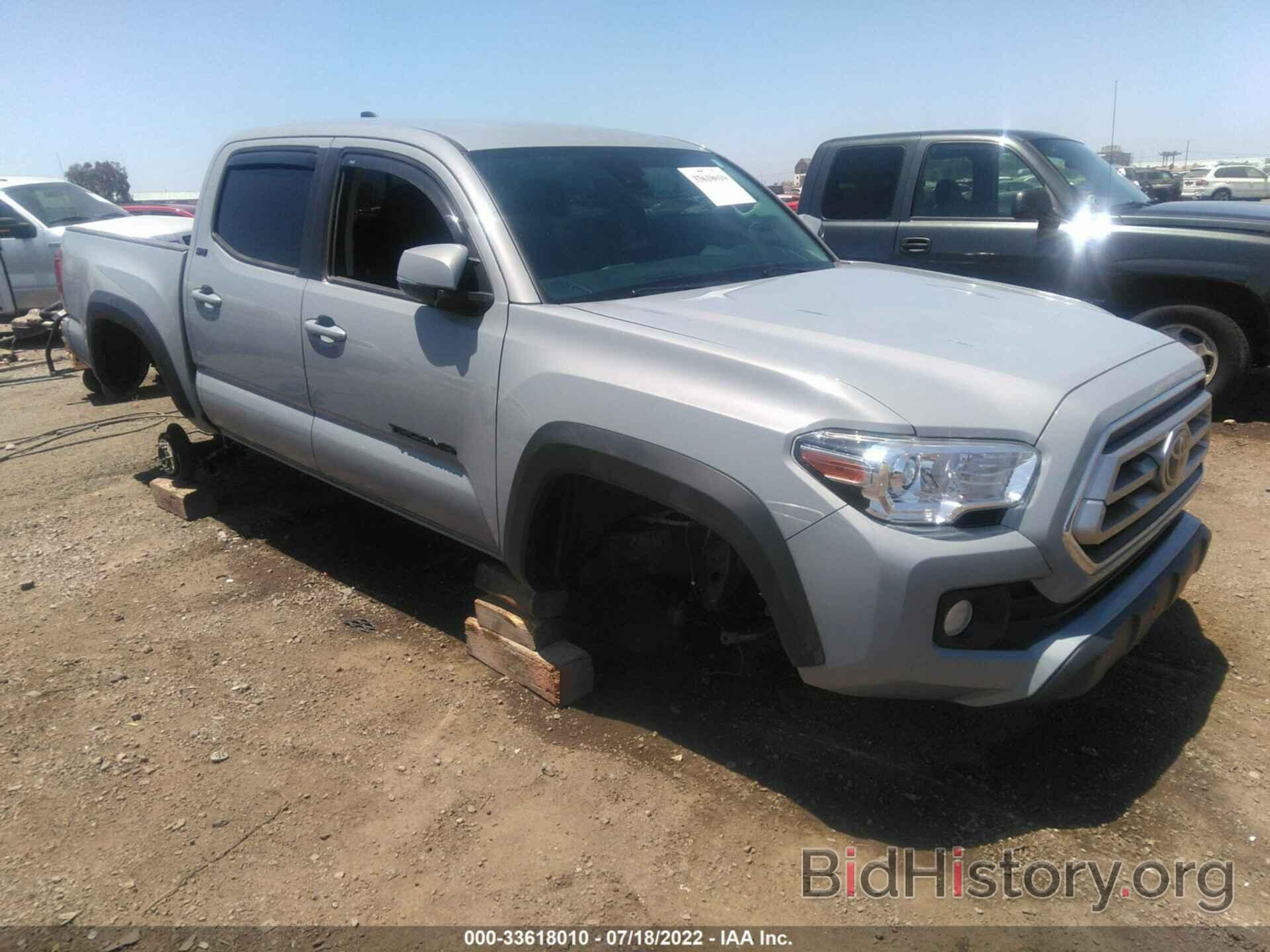 Фотография 5TFCZ5AN7MX280927 - TOYOTA TACOMA 4WD 2021