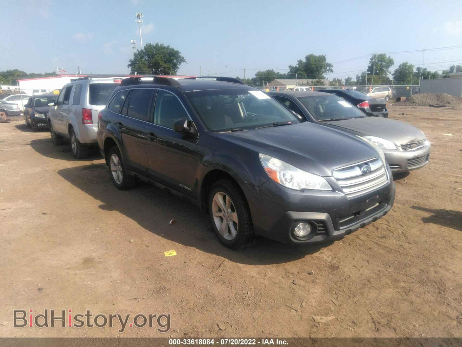Фотография 4S4BRCCC4E3264345 - SUBARU OUTBACK 2014