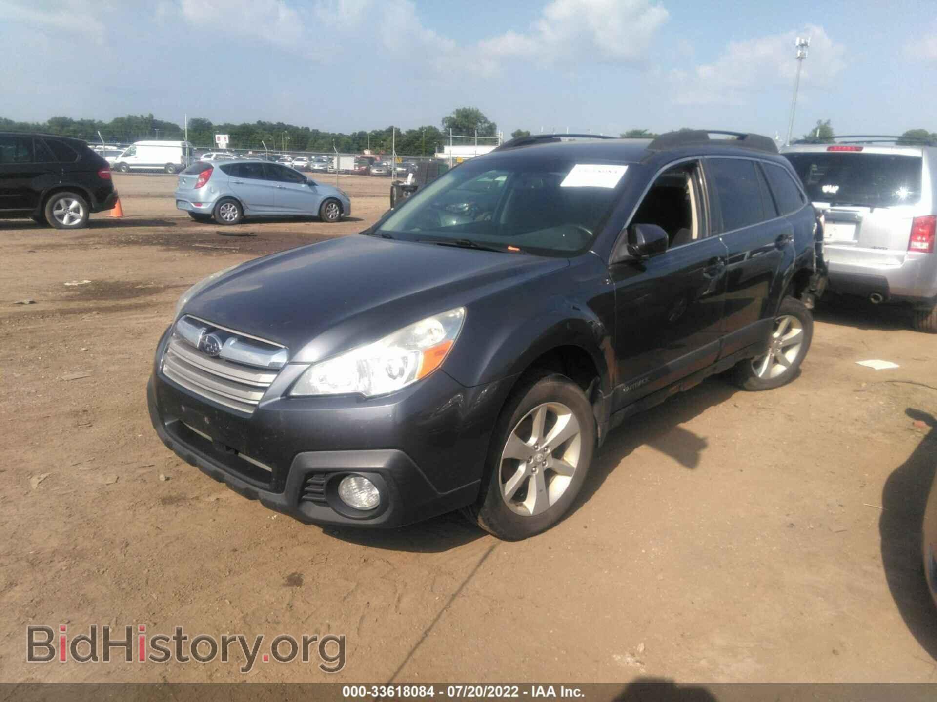 2014 SUBARU OUTBACK - VIN: 4S4BRCCC4E3264345 - Фото 2